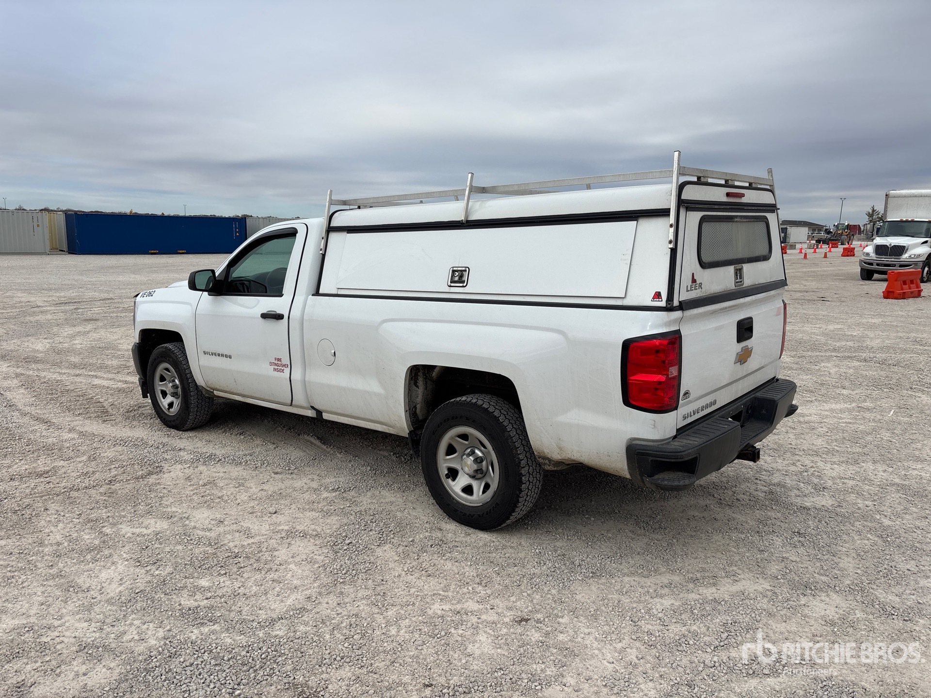 General Appearance with Picture, Left Rear Corner