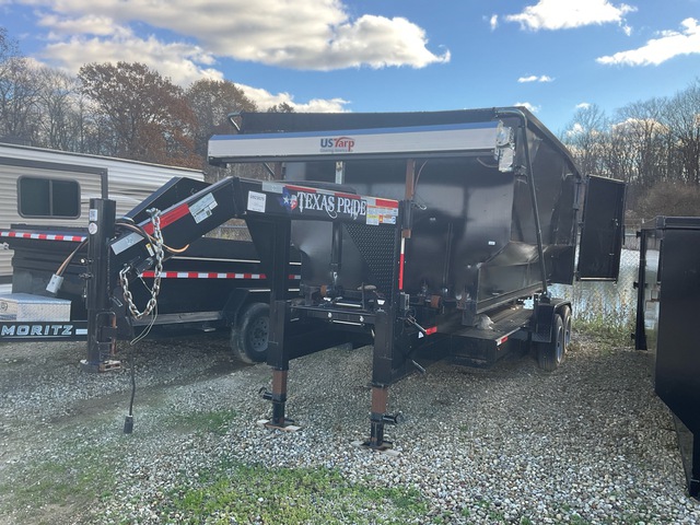 2024 Texas Pride RO71618KGN T/A Gooseneck Container Trailer