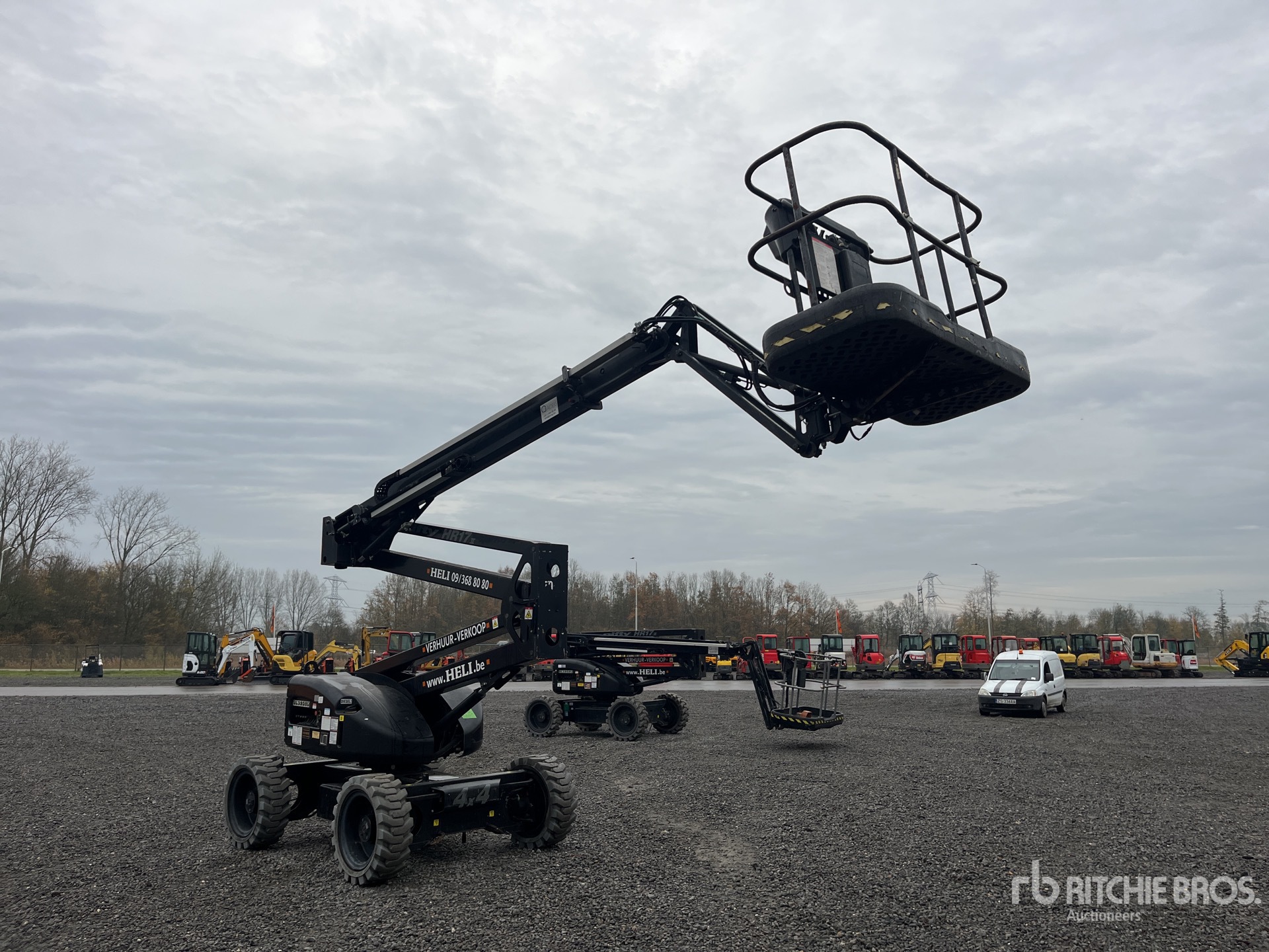 General Appearance with Image, coin arrière gauche