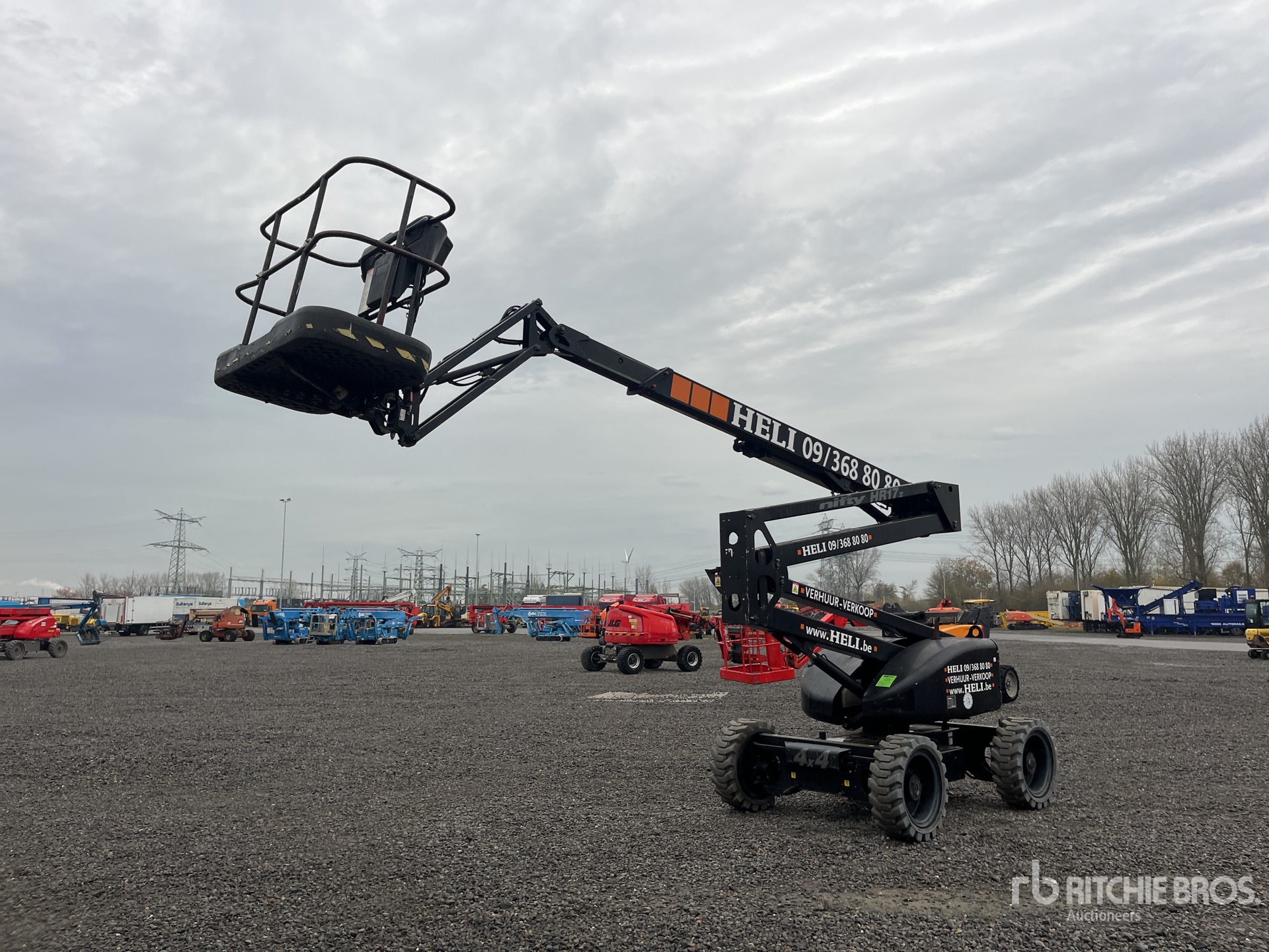 General Appearance with Image, coin arrière droit