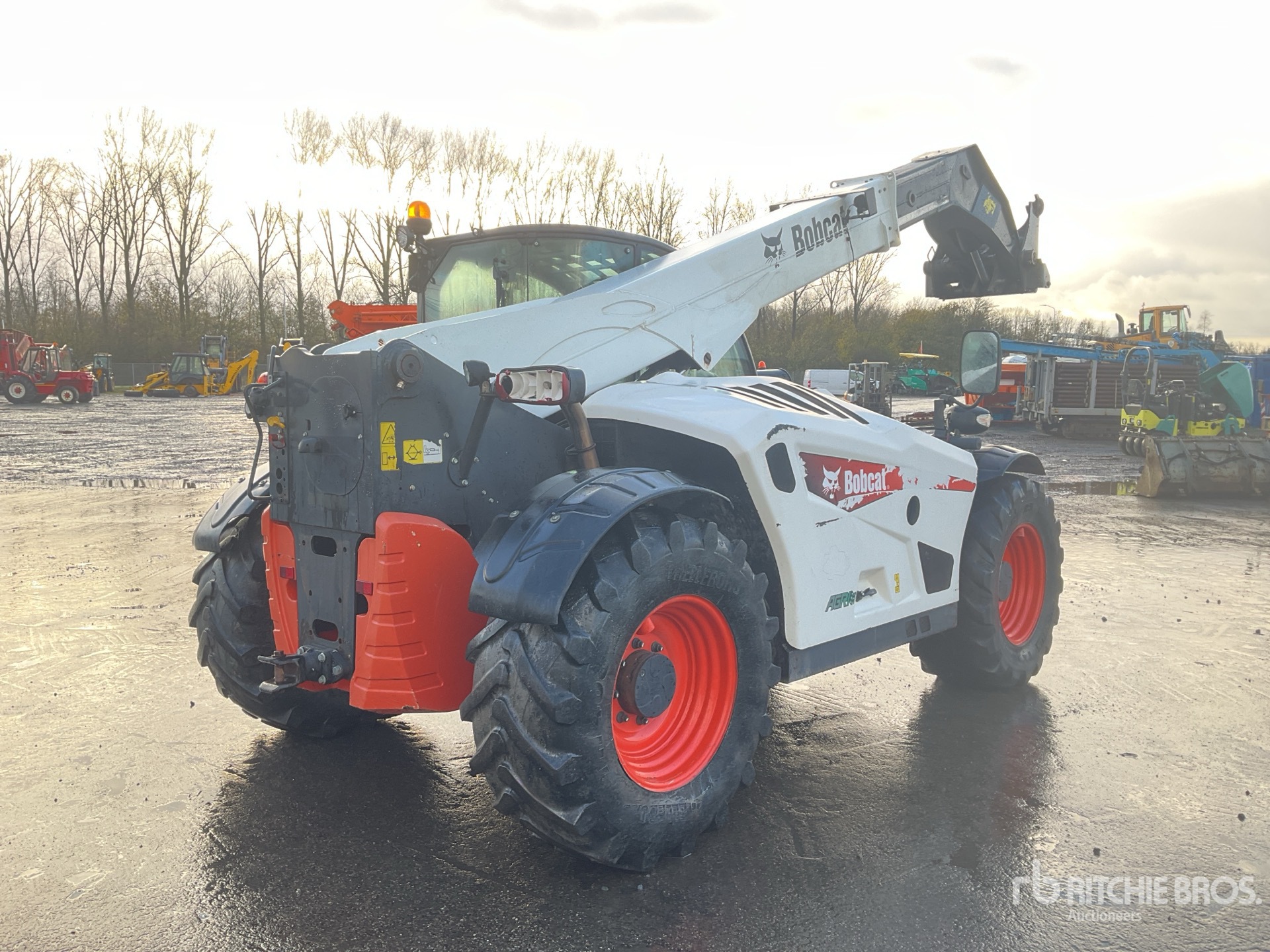 General Appearance with Bild, Ecke hinten rechts