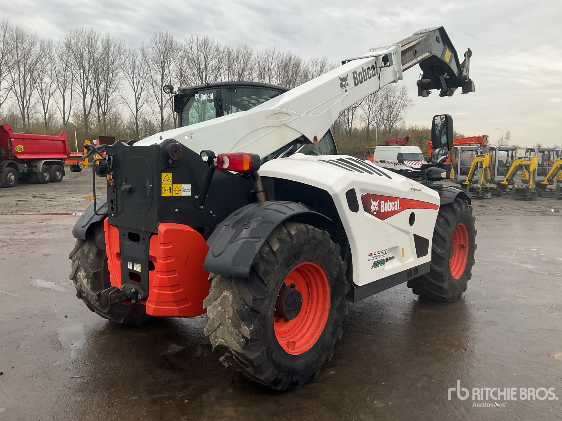 General Appearance with Picture, Right Rear Corner