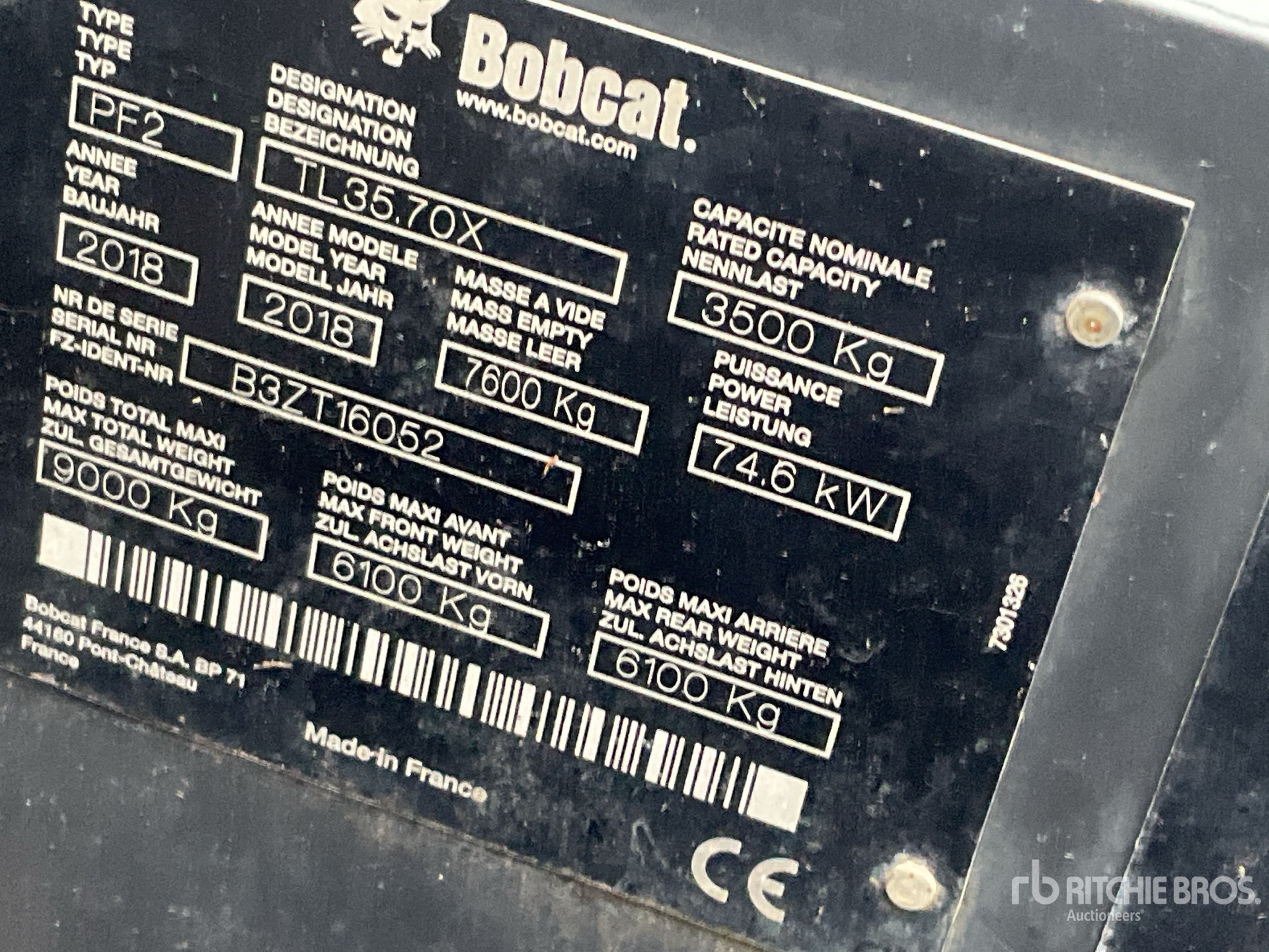 General Appearance with CE Mark