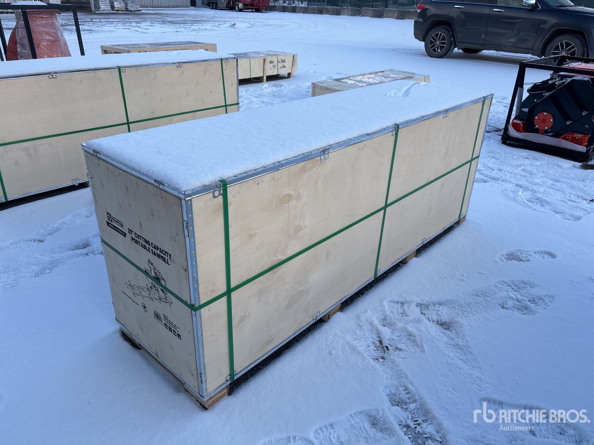 General Appearance with Picture, Left Rear Corner