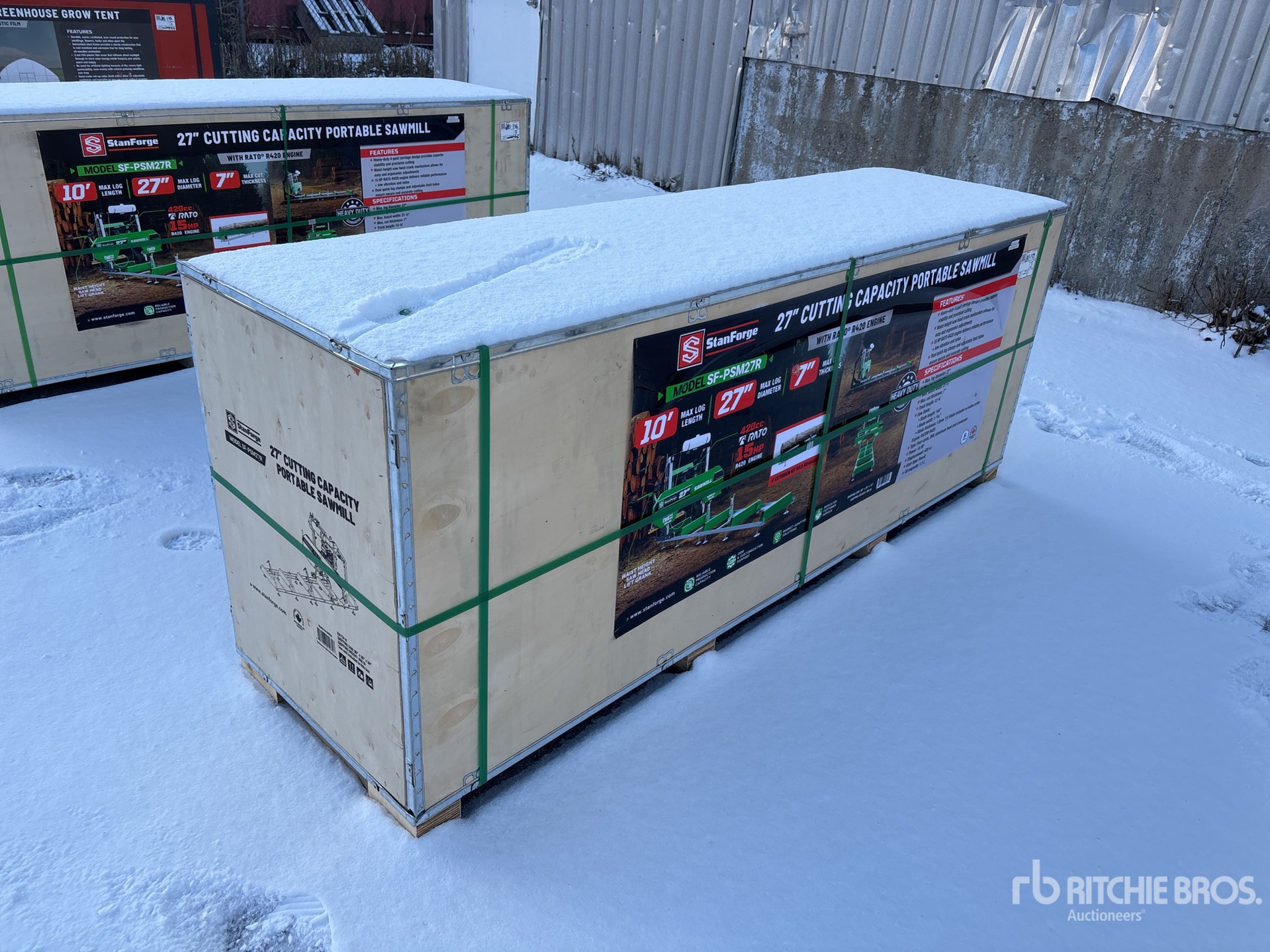 General Appearance with Picture, Right Front Corner