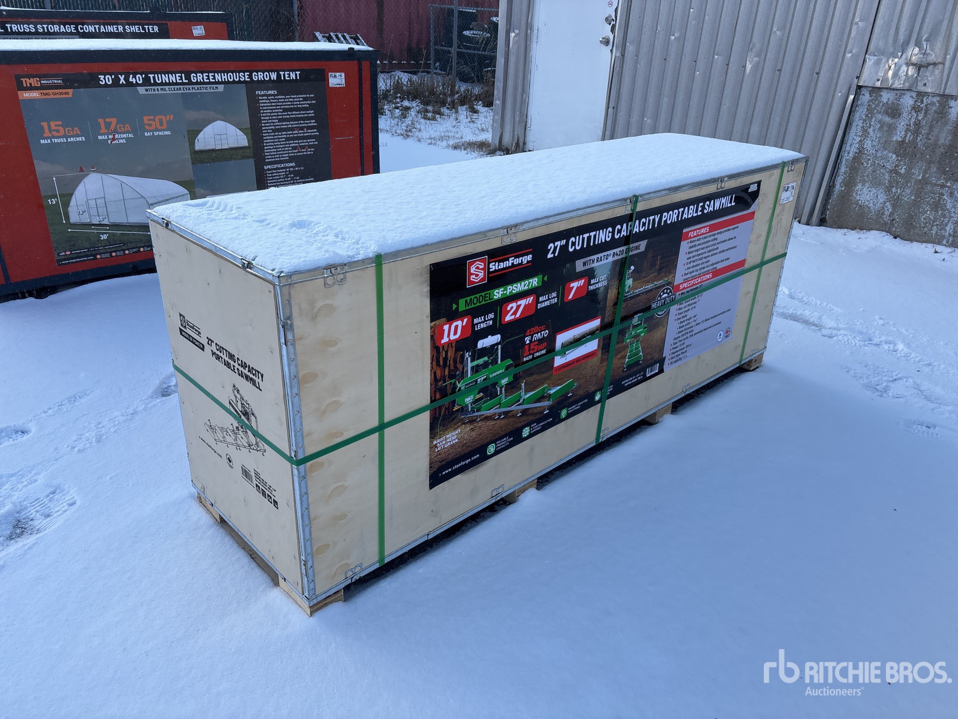 General Appearance with Picture, Right Front Corner