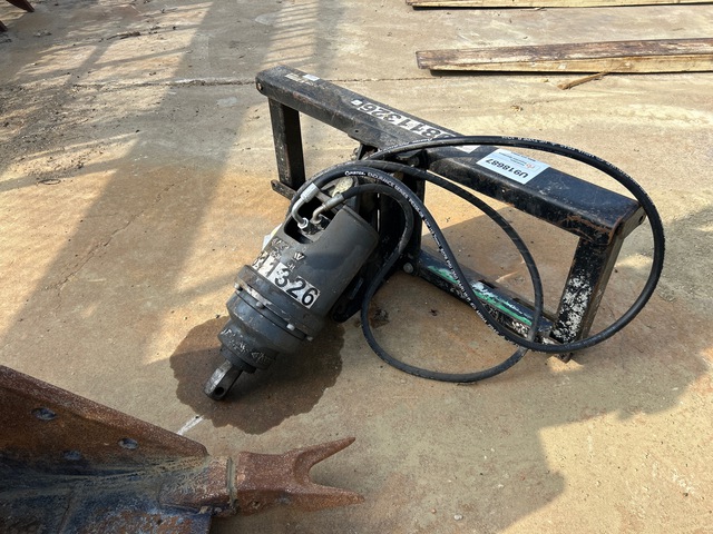 2022 Arrow ADF-2030-20-F Skid Steer Auger (Inoperable)