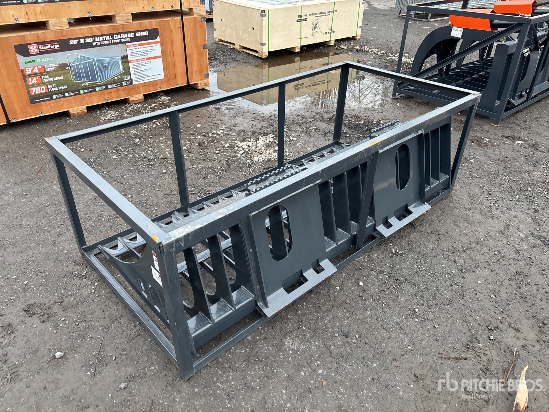 General Appearance with Picture, Left Rear Corner