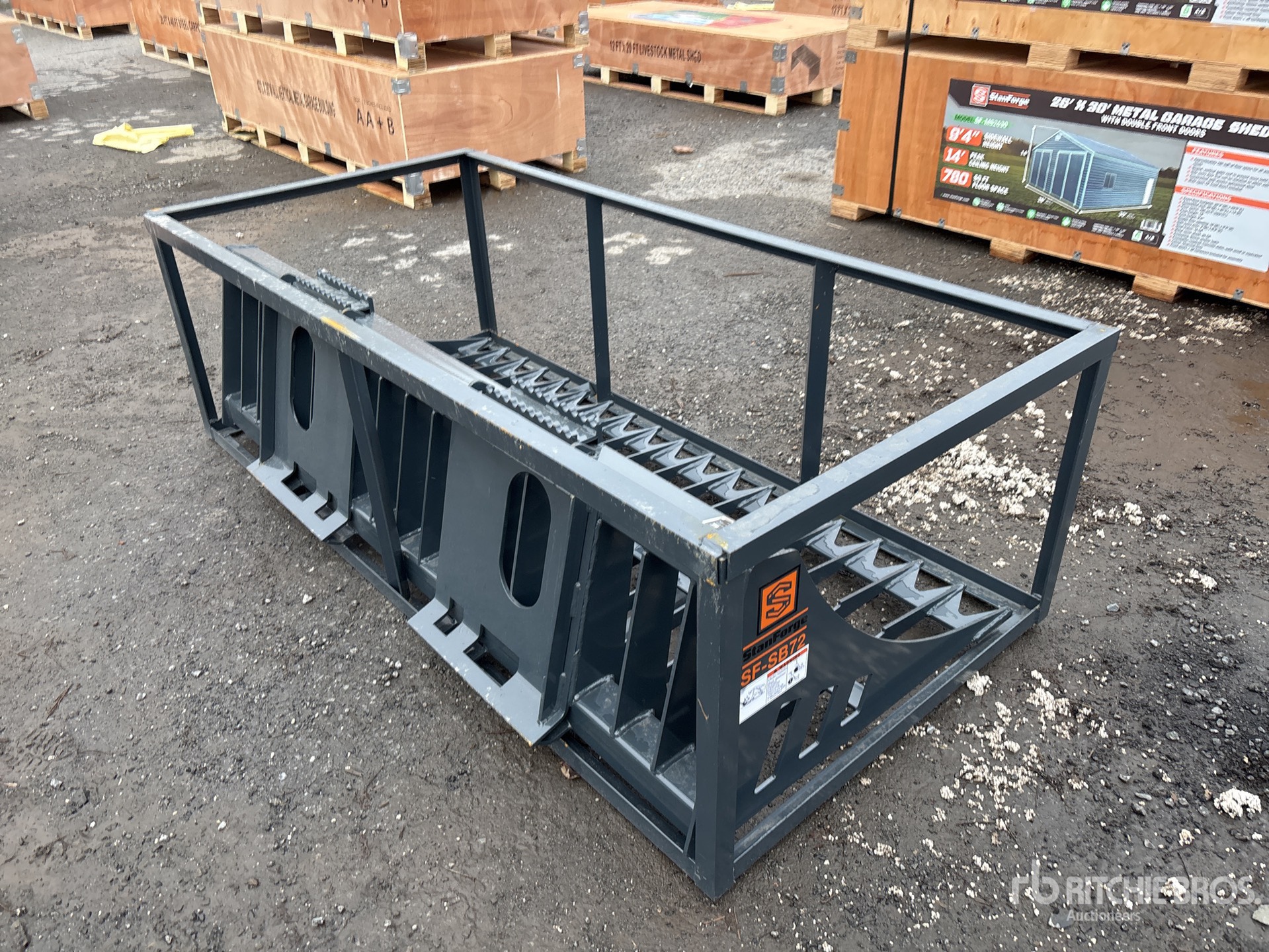 General Appearance with Picture, Right Rear Corner