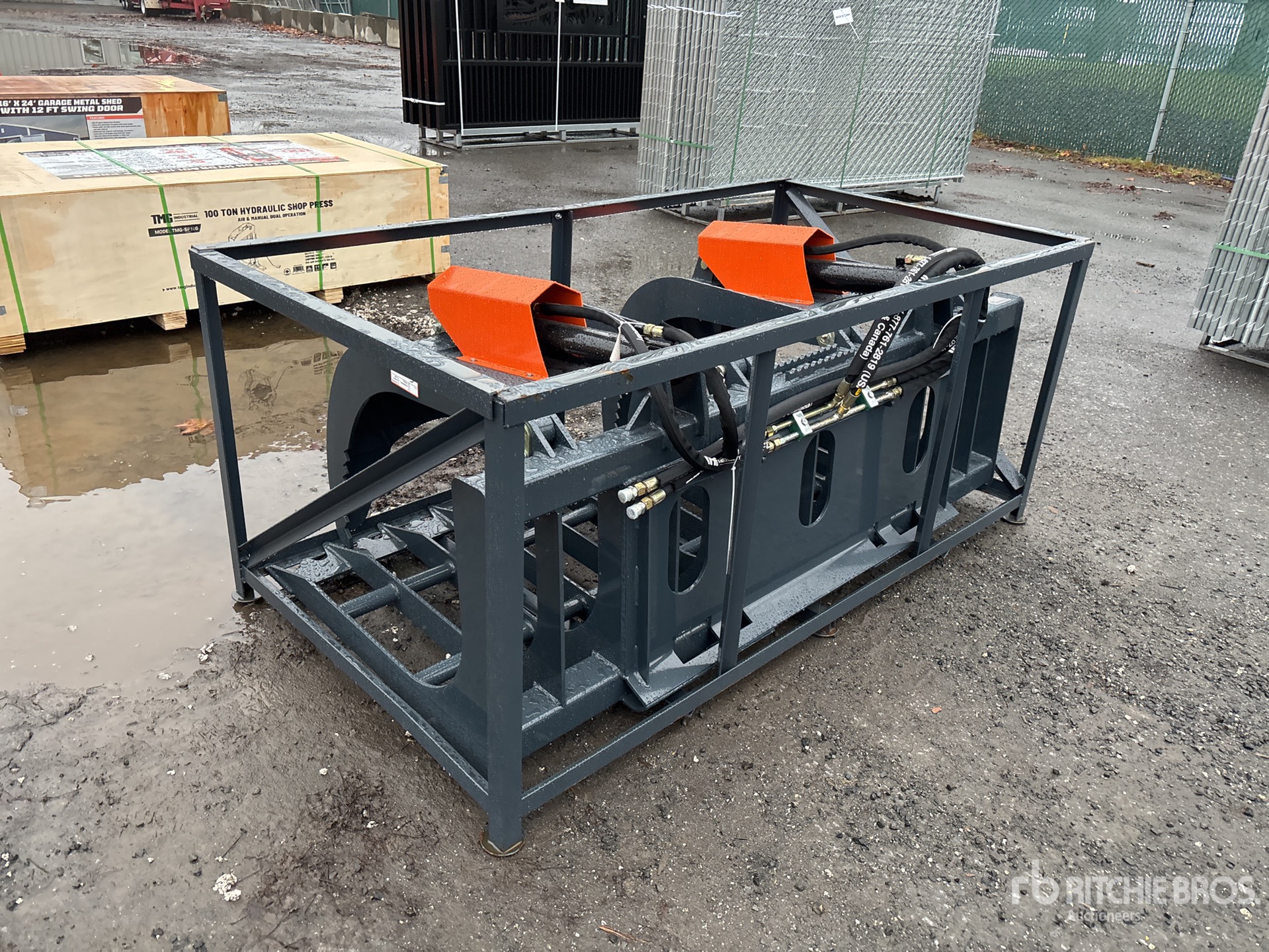 General Appearance with Picture, Left Rear Corner