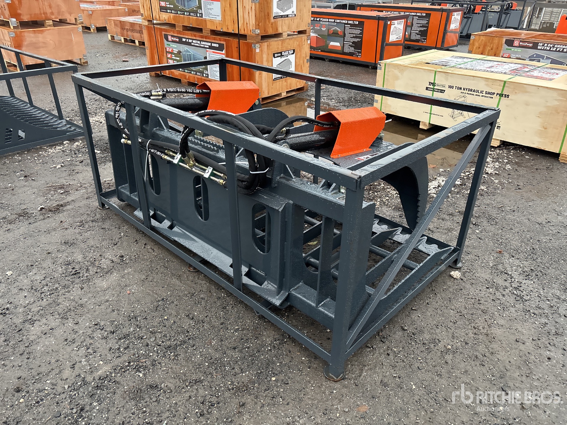 General Appearance with Picture, Right Rear Corner