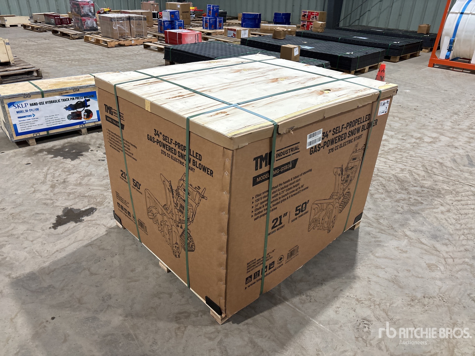 General Appearance with Picture, Right Front Corner