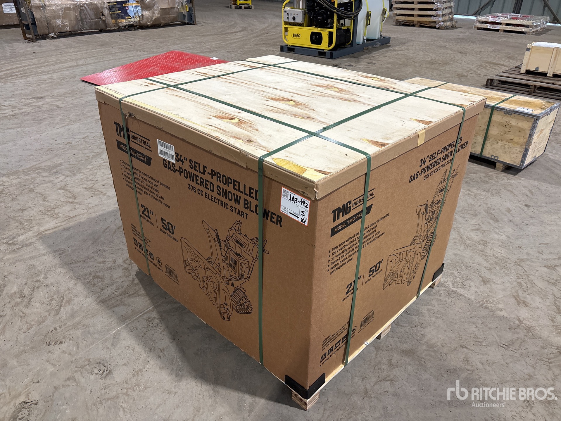 General Appearance with Picture, Left Front Corner