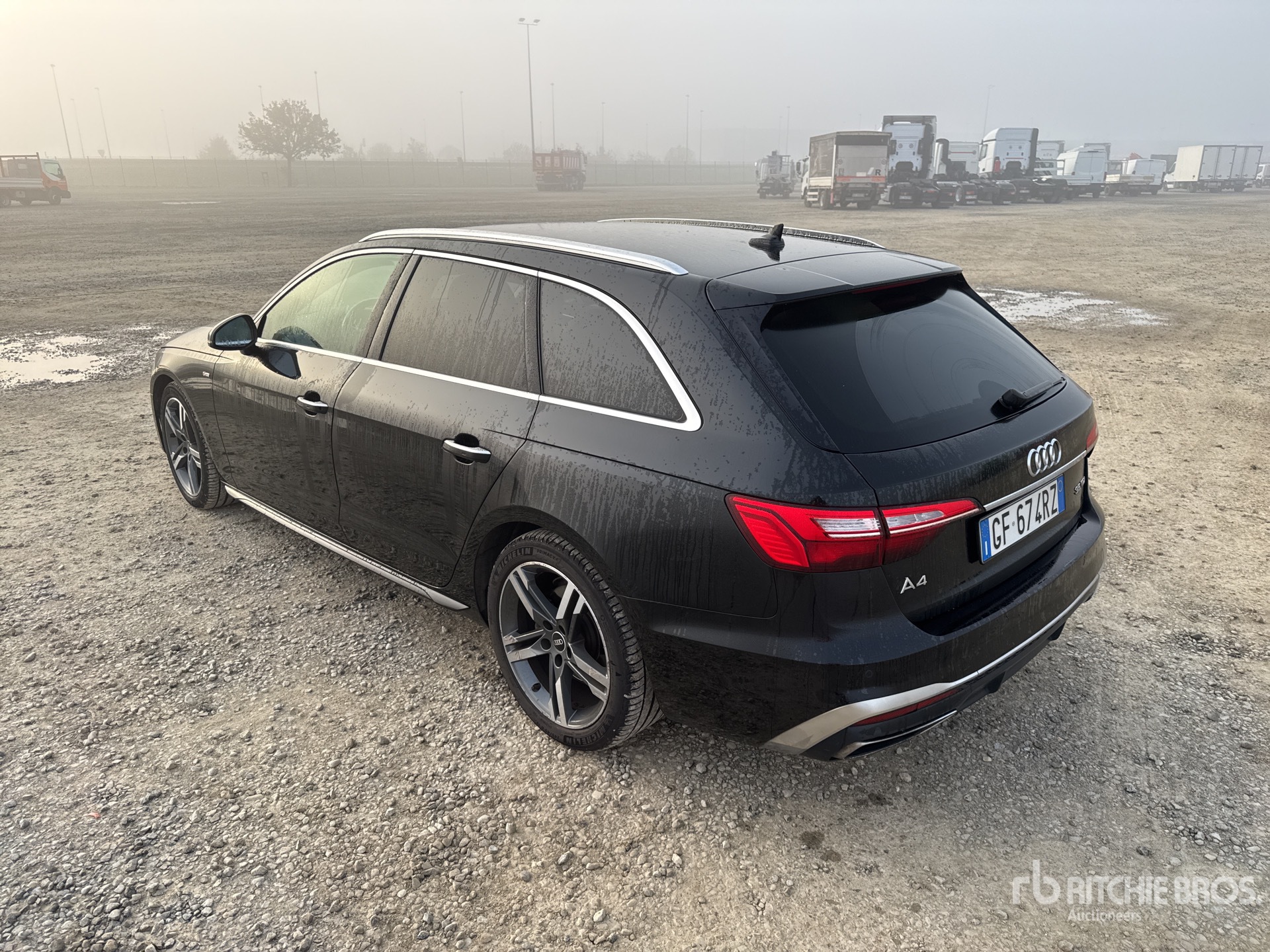 General Appearance with Picture, Left Rear Corner