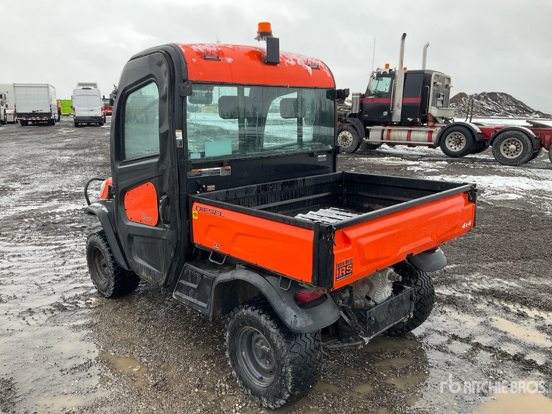 General Appearance with Picture, Left Rear Corner