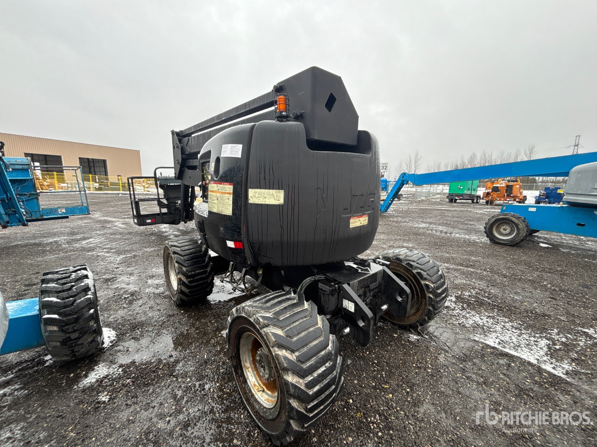 General Appearance with Picture, Left Rear Corner