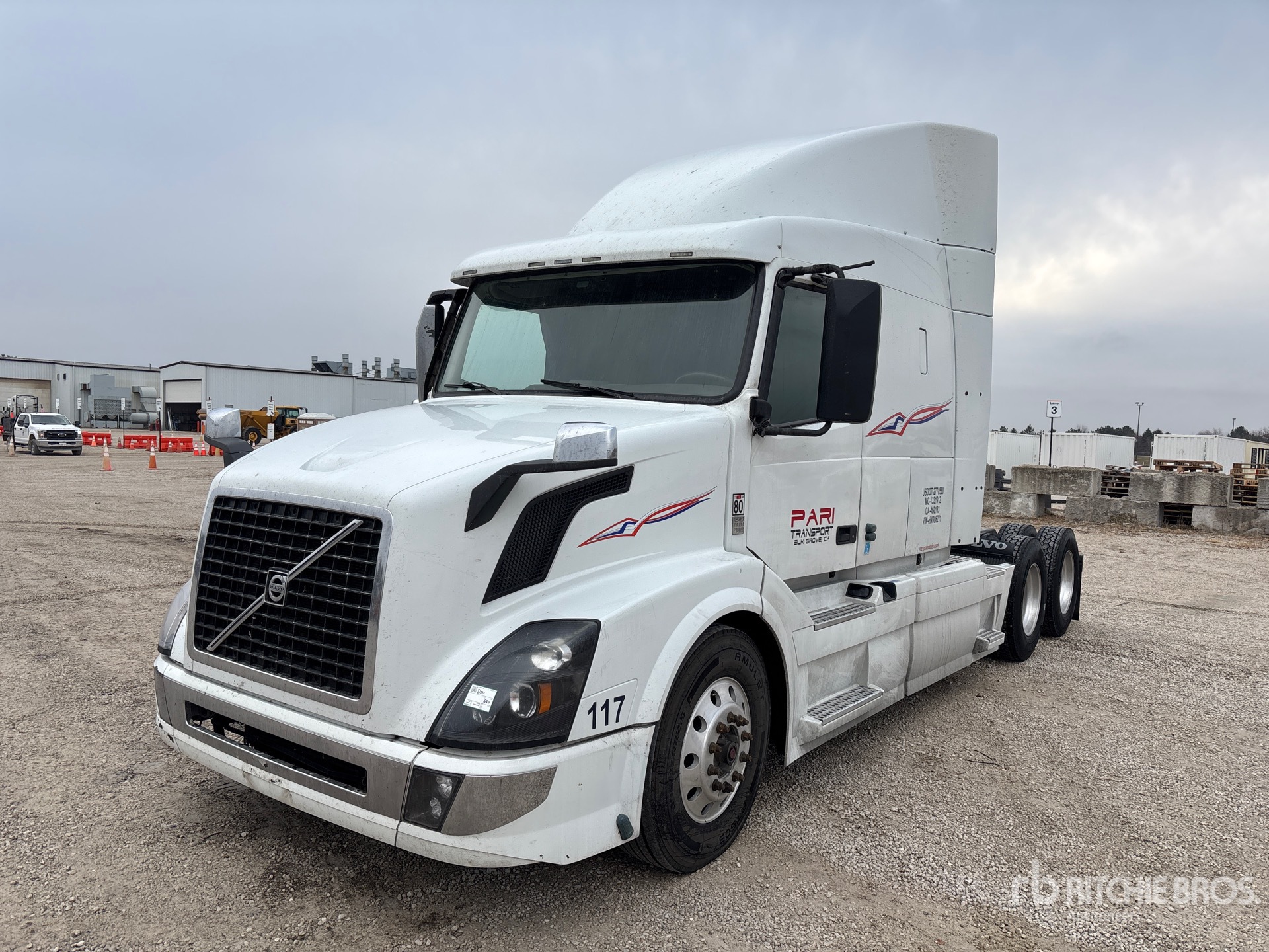 General Appearance with Picture, Left Front Corner