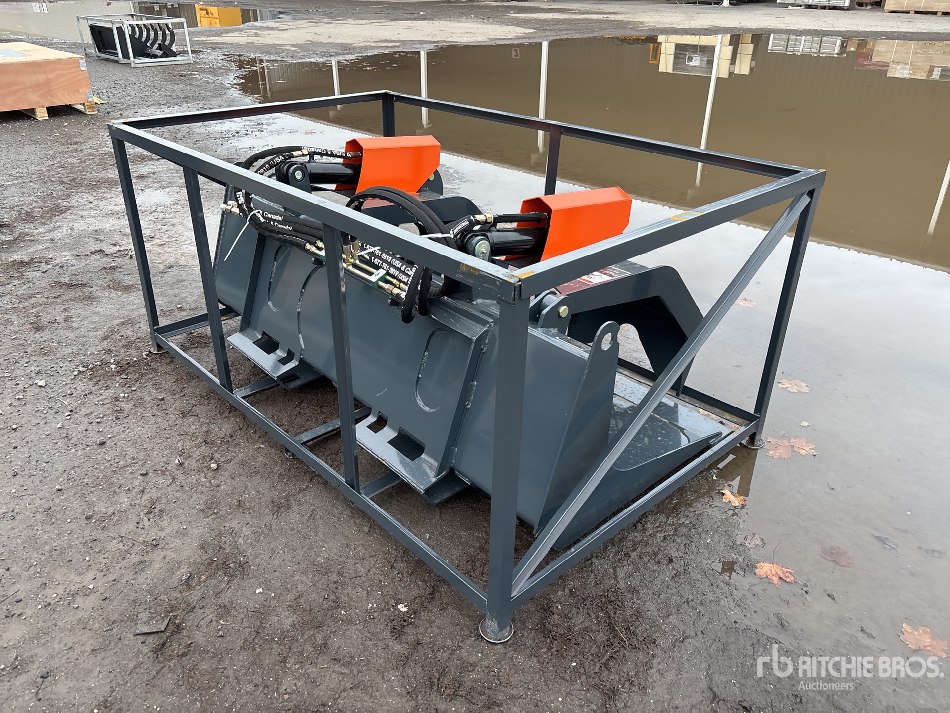 General Appearance with Picture, Right Rear Corner