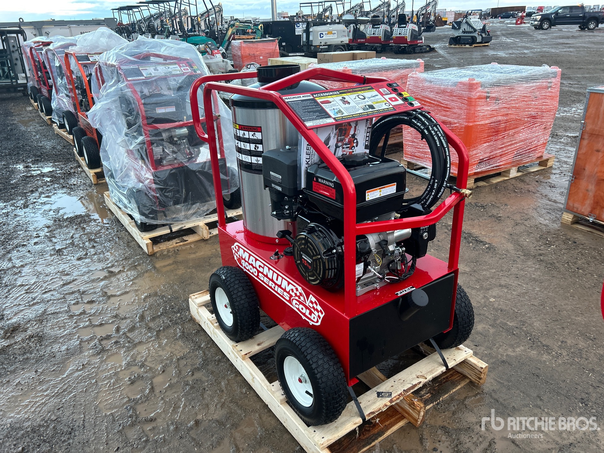 General Appearance with Picture, Right Front Corner