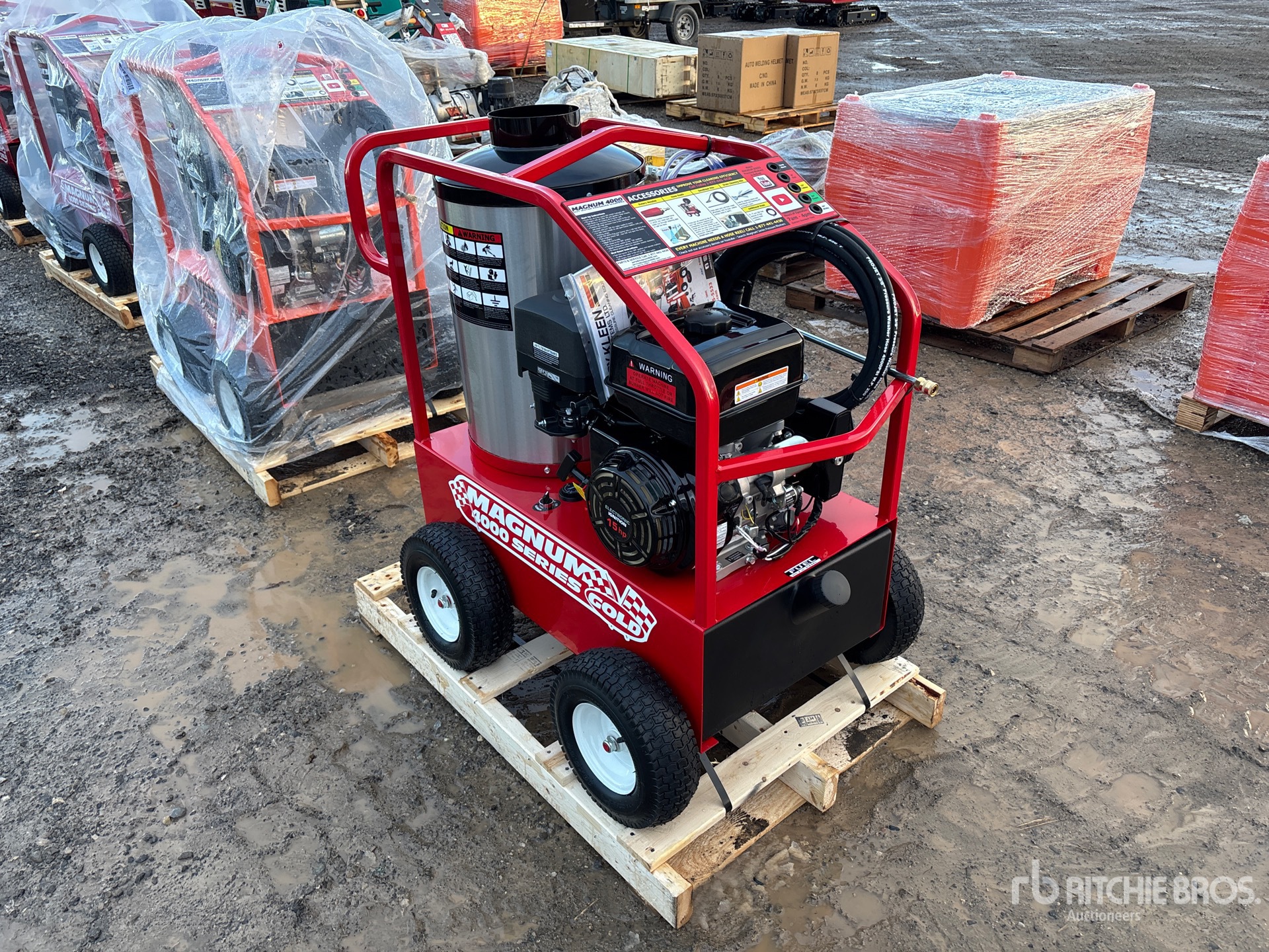 General Appearance with Picture, Right Front Corner