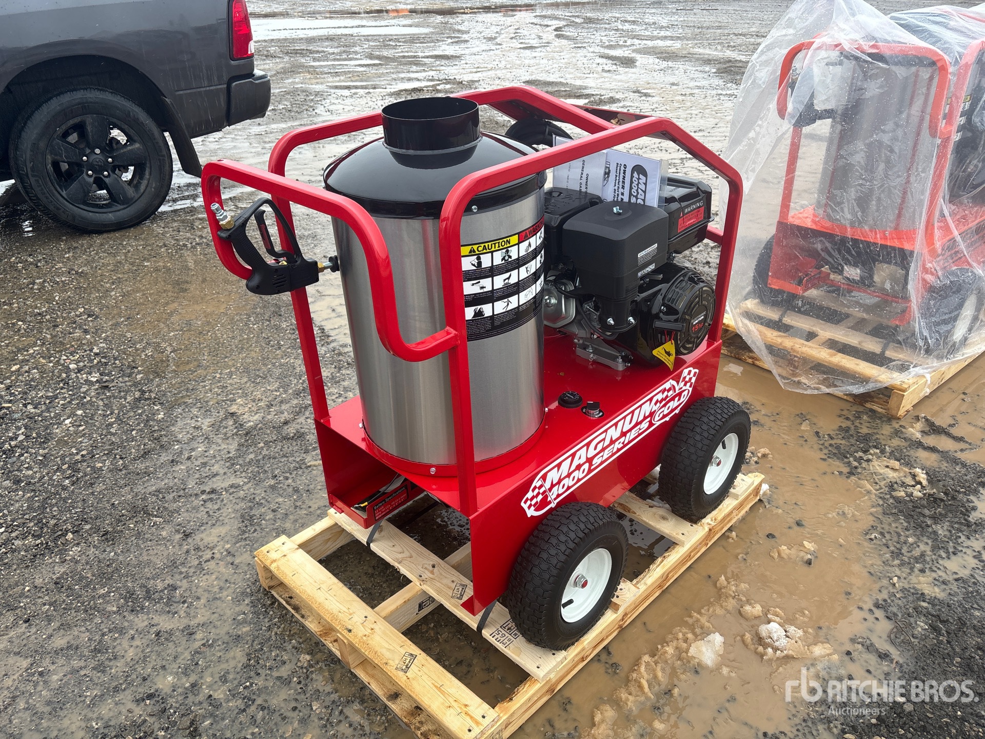 General Appearance with Picture, Right Rear Corner