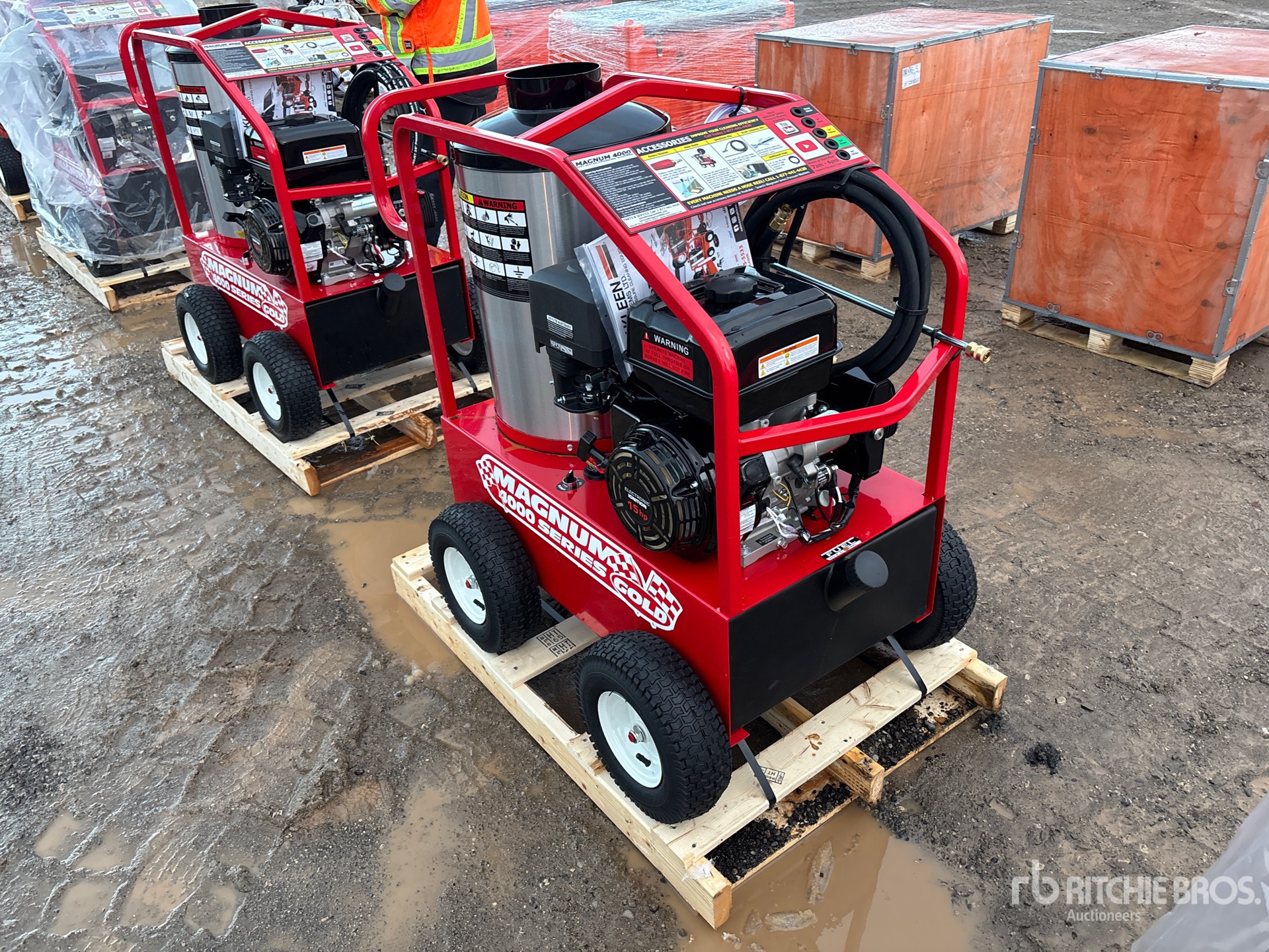 General Appearance with Picture, Left Front Corner