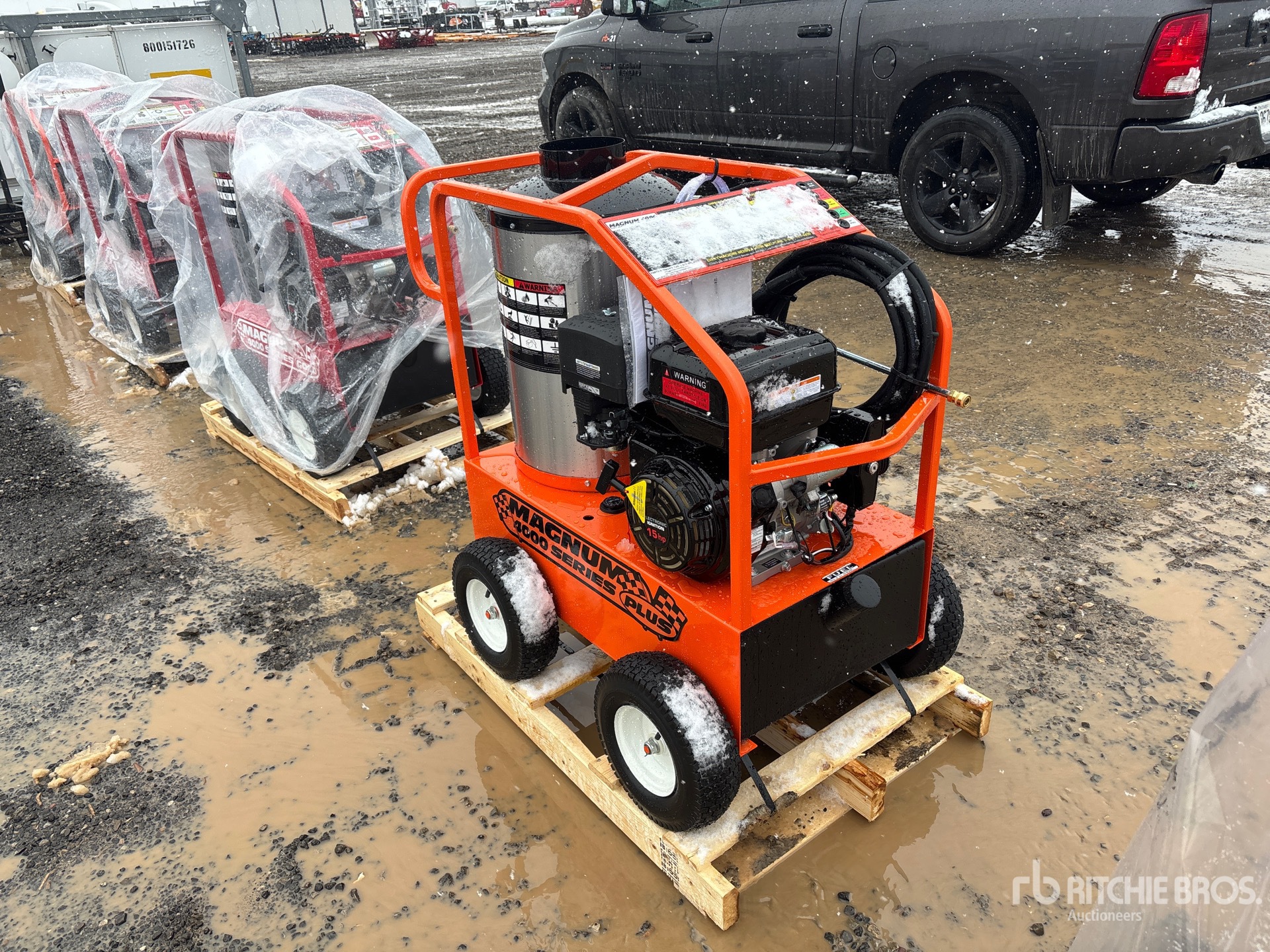 Aspect général with Image, coin avant gauche