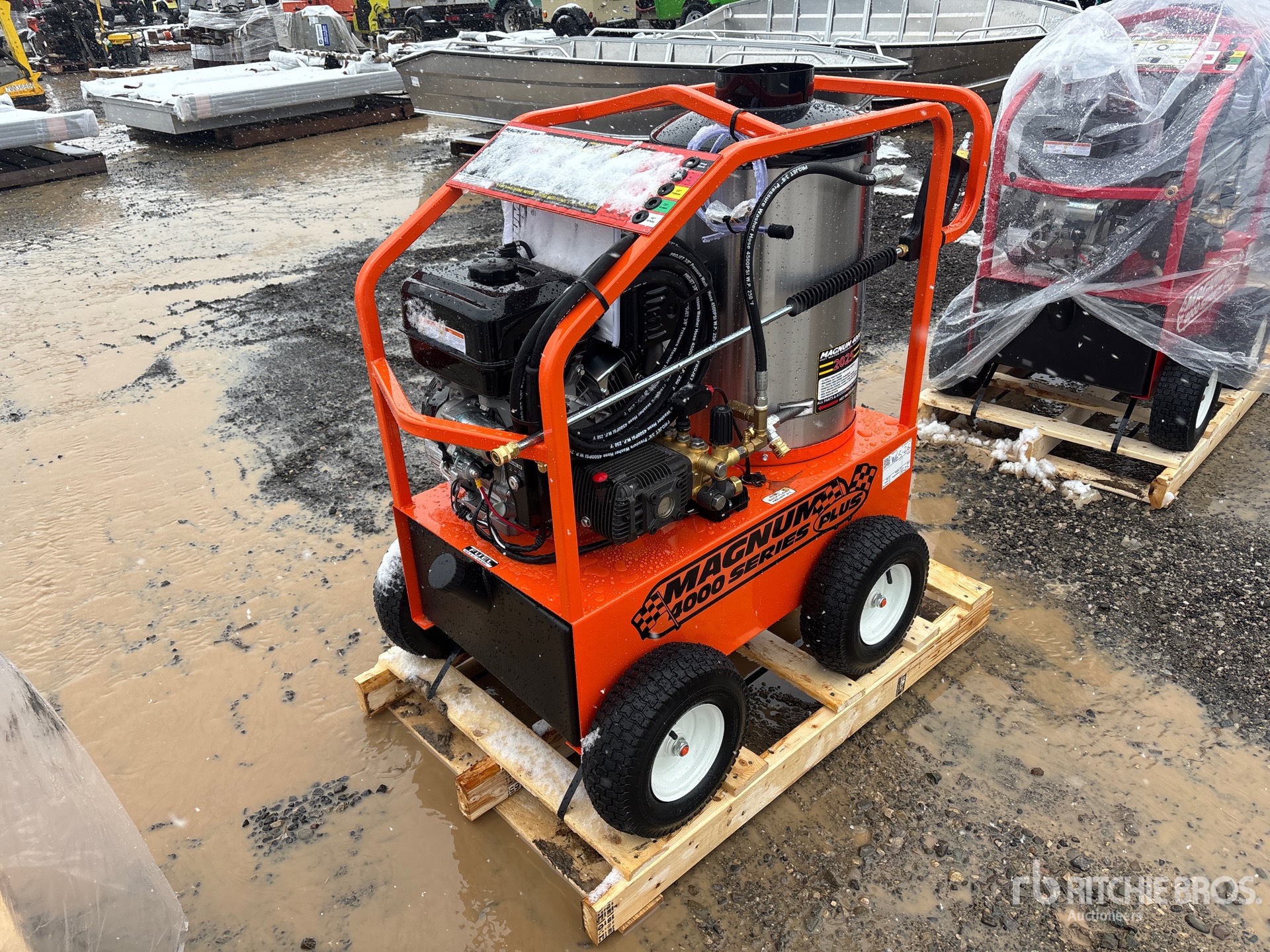 Aspect général with Image, coin avant droit