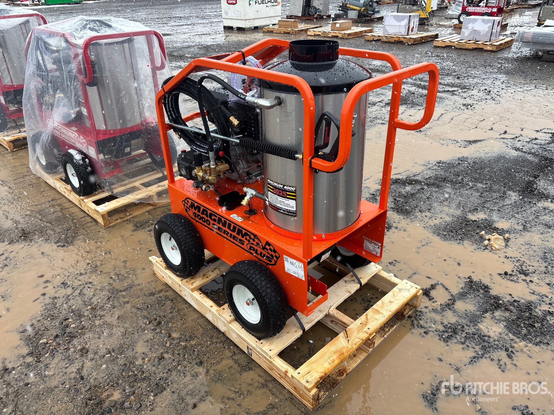 Aspect général with Image, coin arrière droit