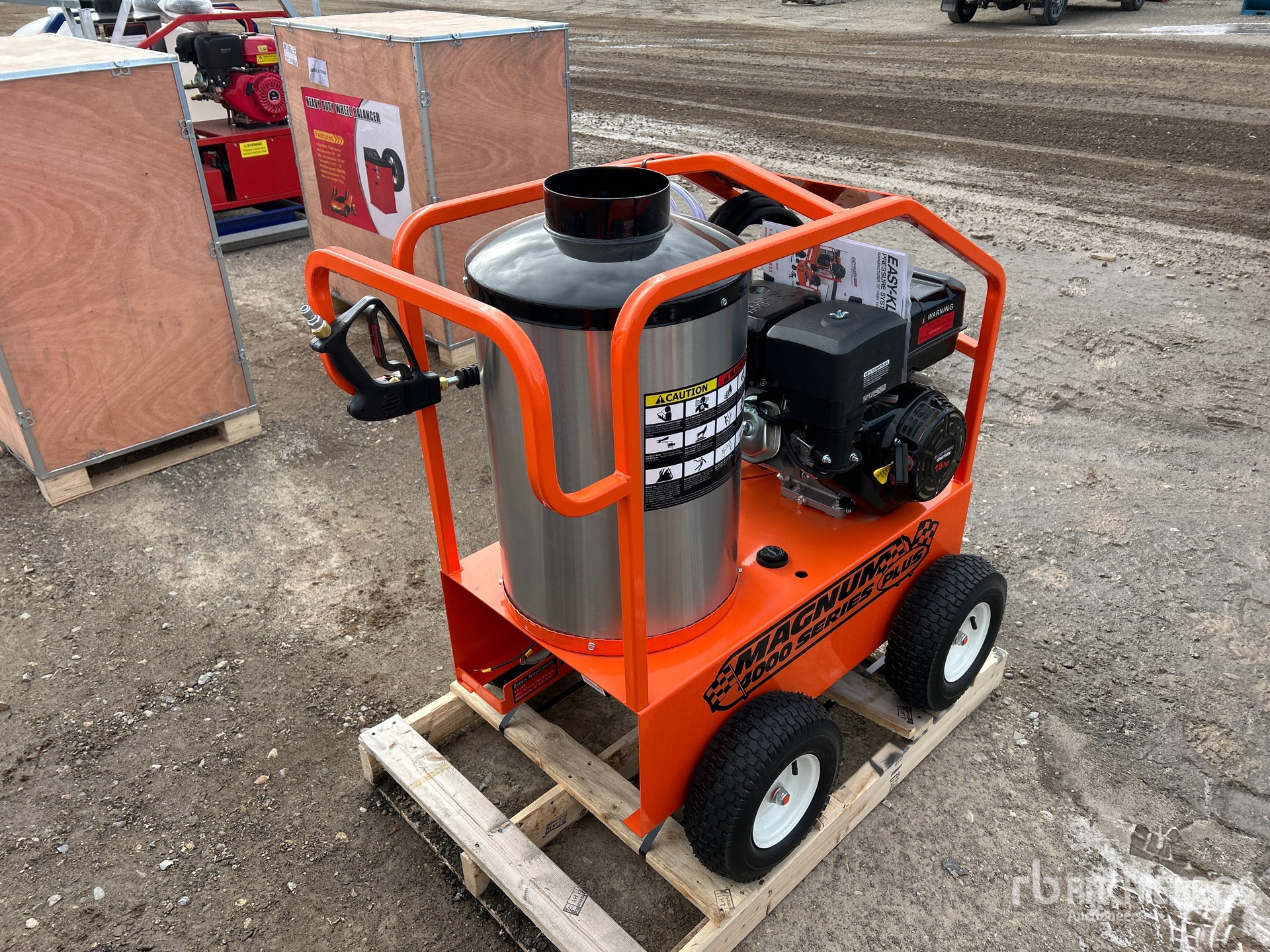 General Appearance with Picture, Right Rear Corner