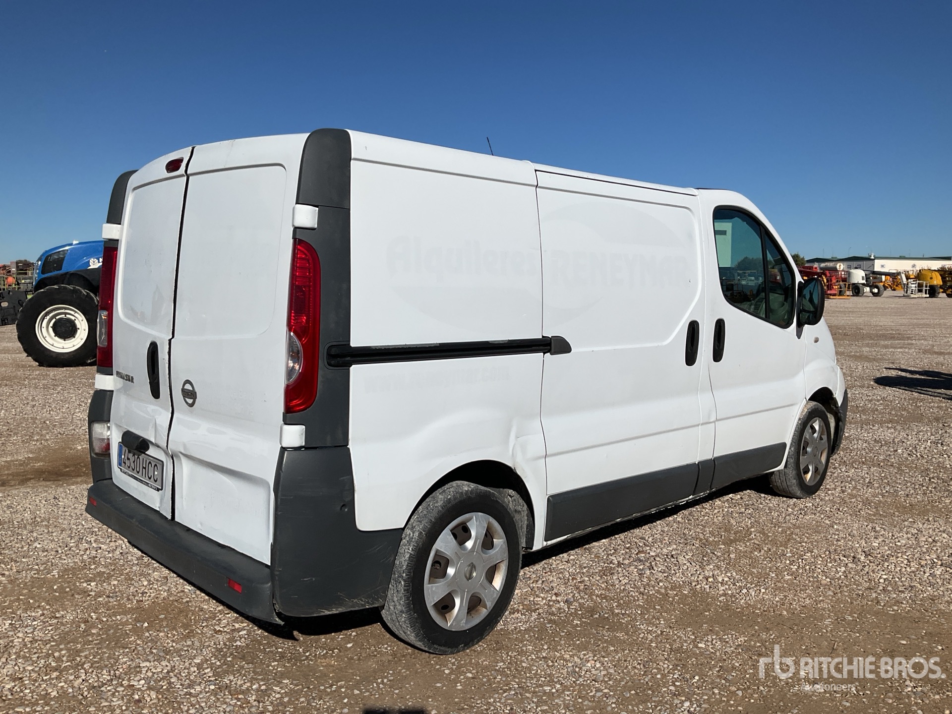 General Appearance with Picture, Right Rear Corner