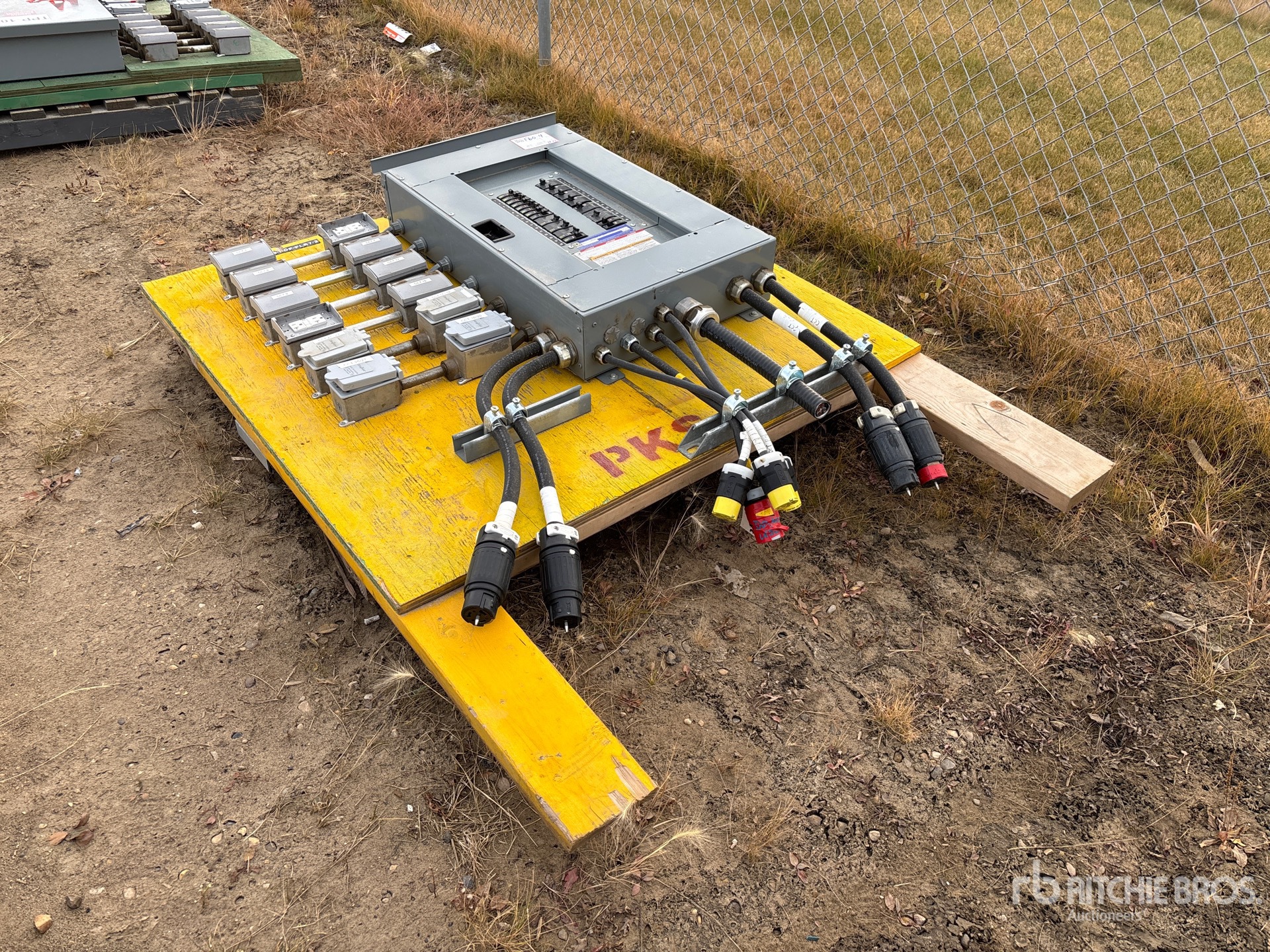 General Appearance with Image, coin avant droit