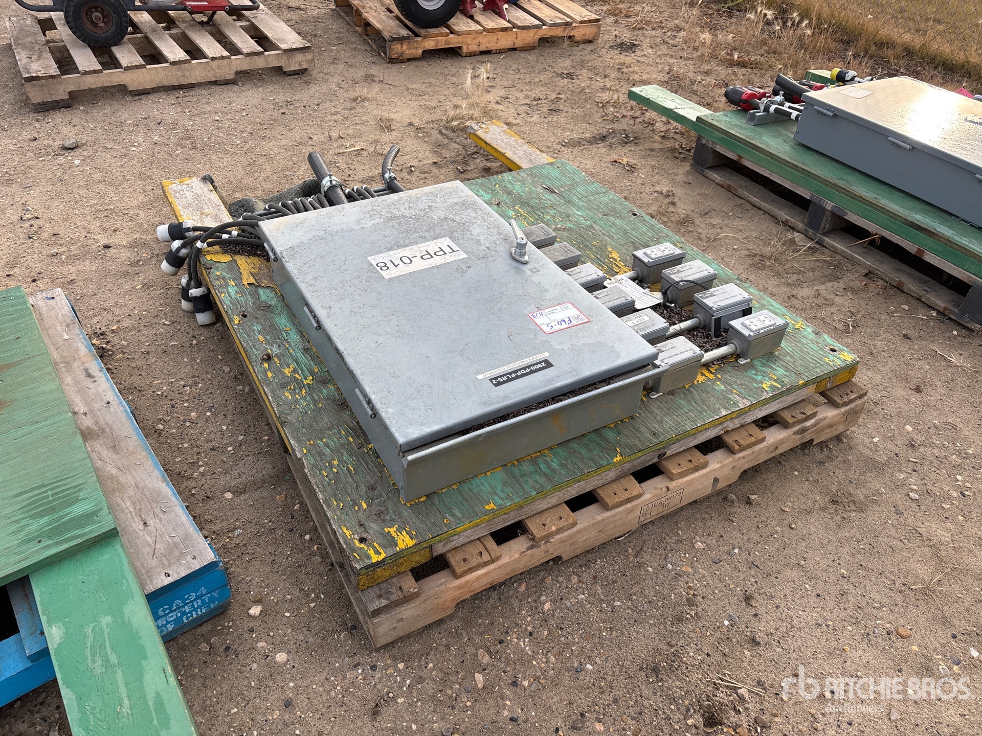 General Appearance with Image, coin arrière gauche