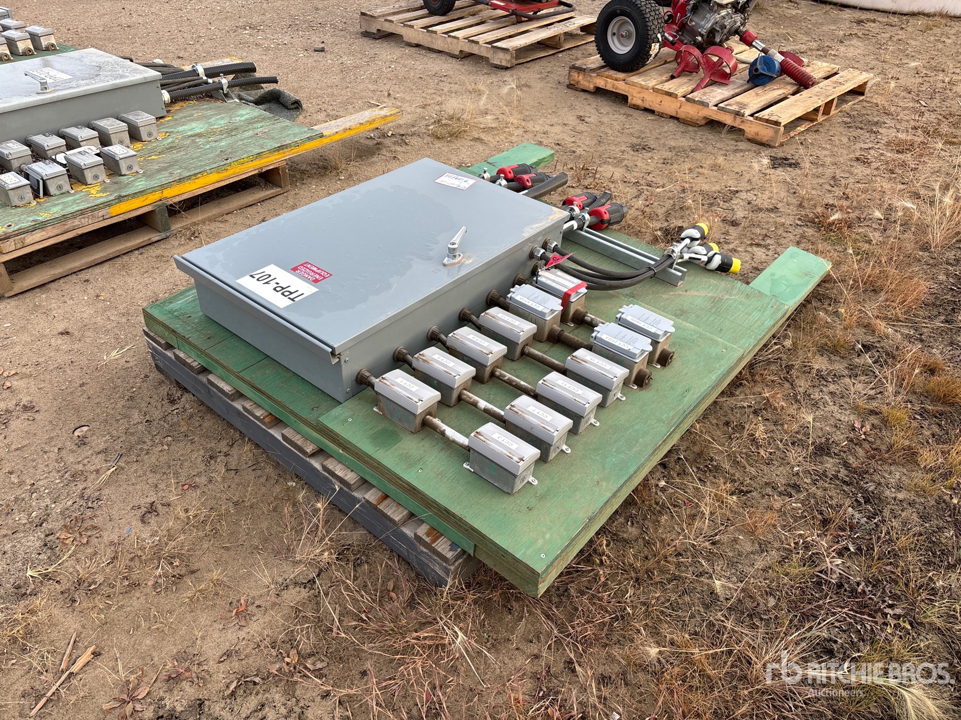 General Appearance with Image, coin arrière droit