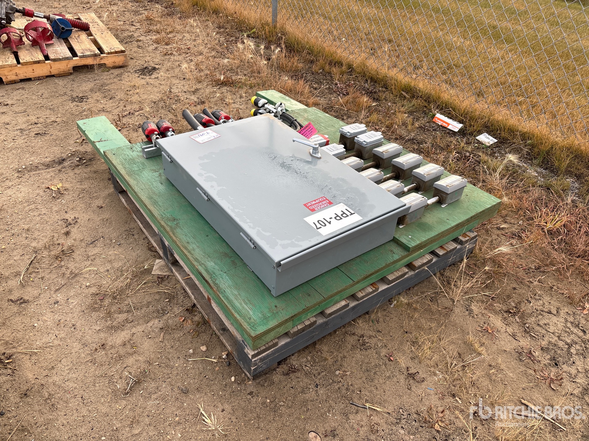 General Appearance with Image, coin arrière gauche