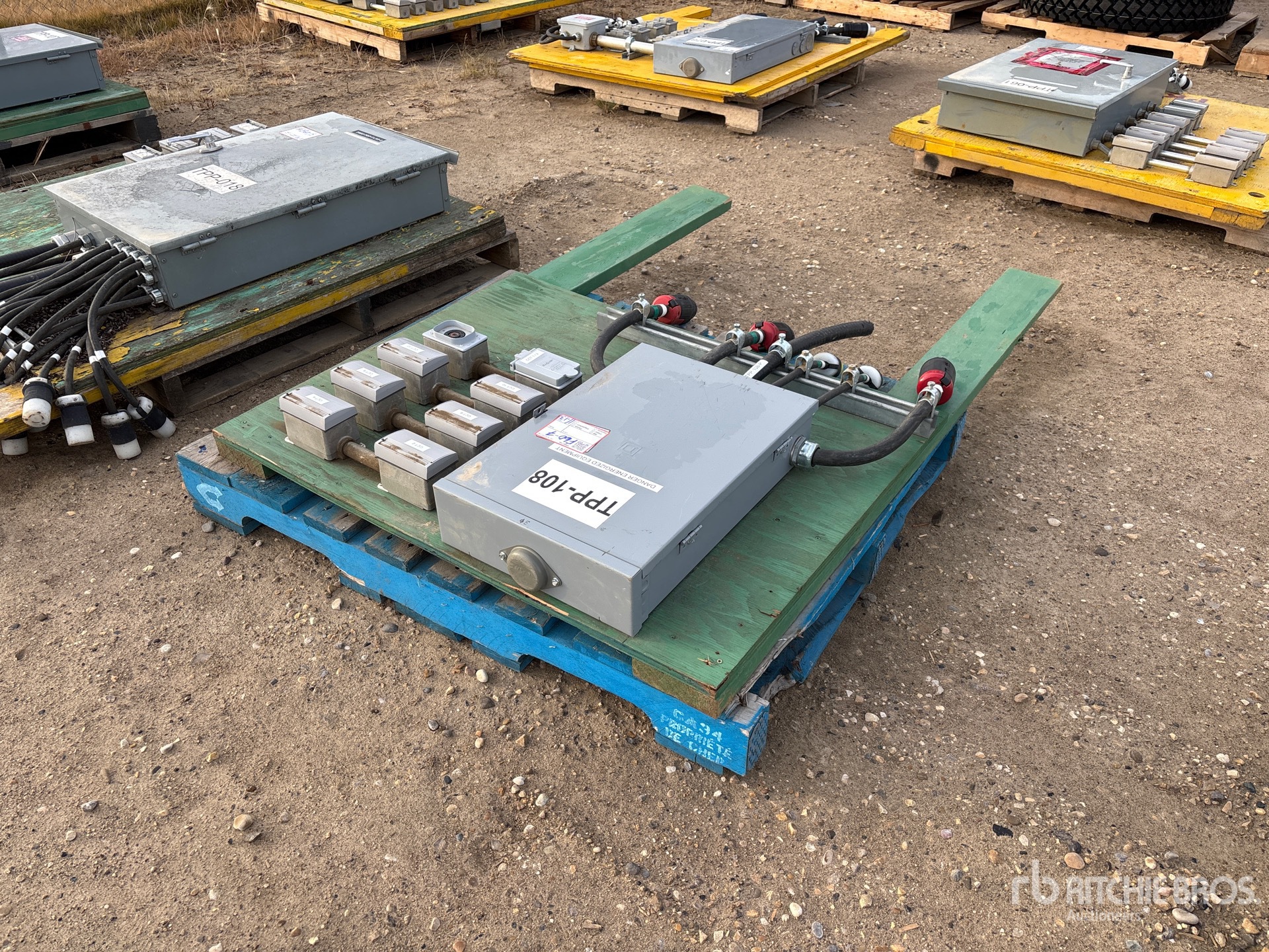 General Appearance with Image, coin arrière droit