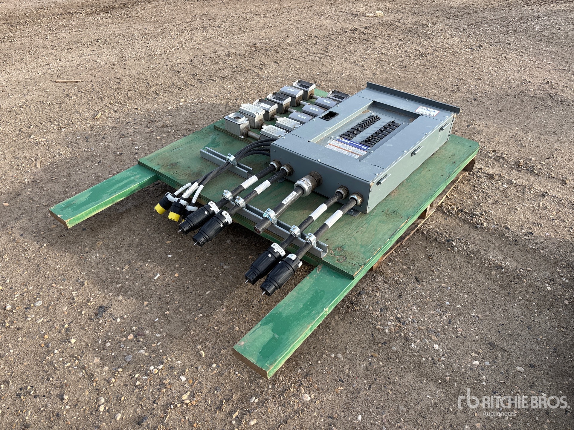 General Appearance with Image, coin avant gauche