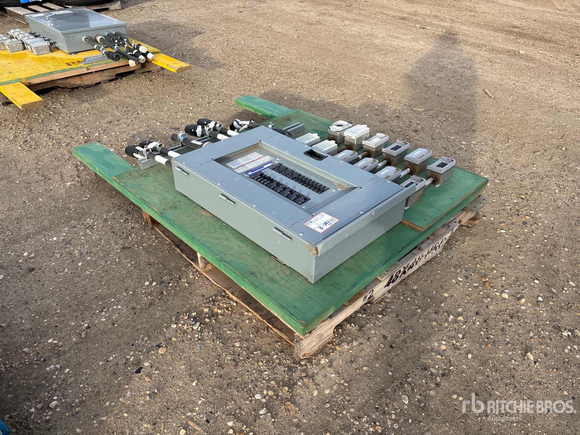 General Appearance with Image, coin arrière gauche