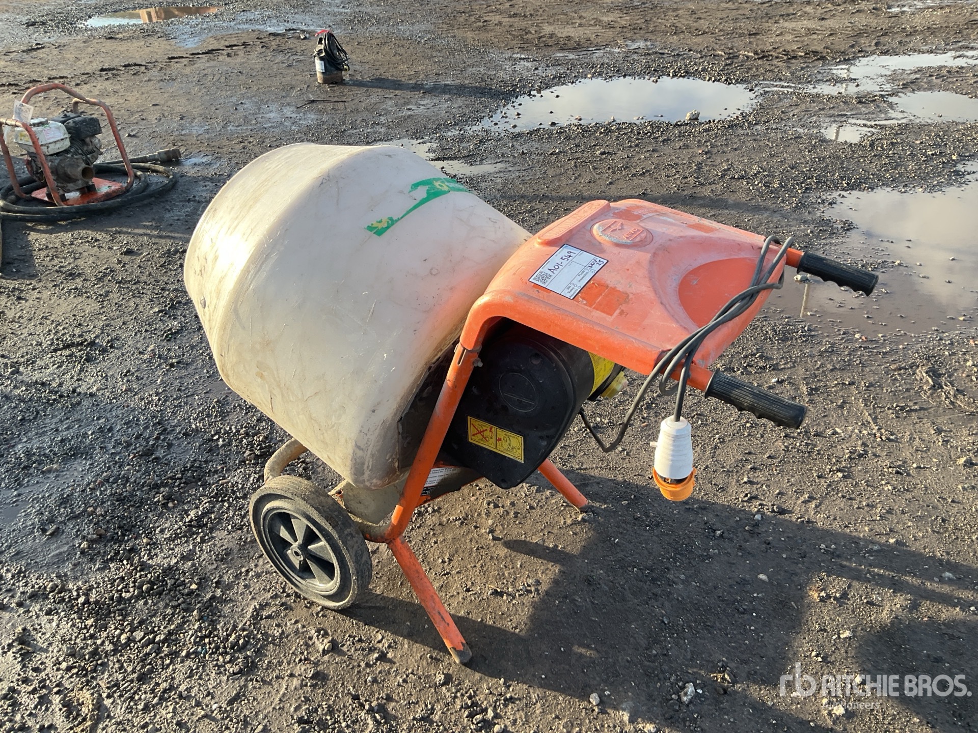 General Appearance with Picture, Left Rear Corner