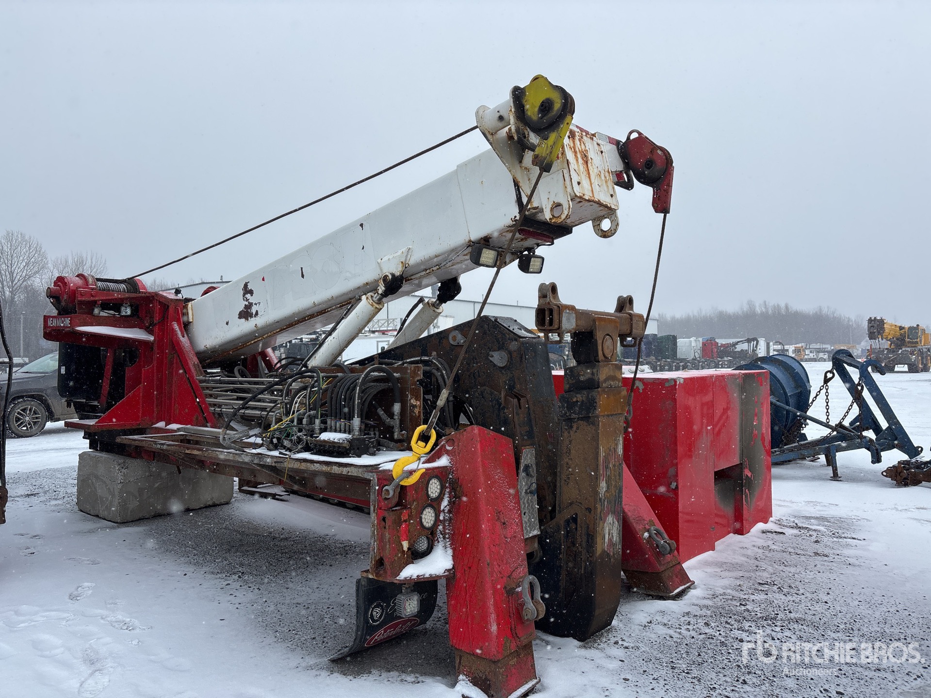 General Appearance with Picture, Right Front Corner