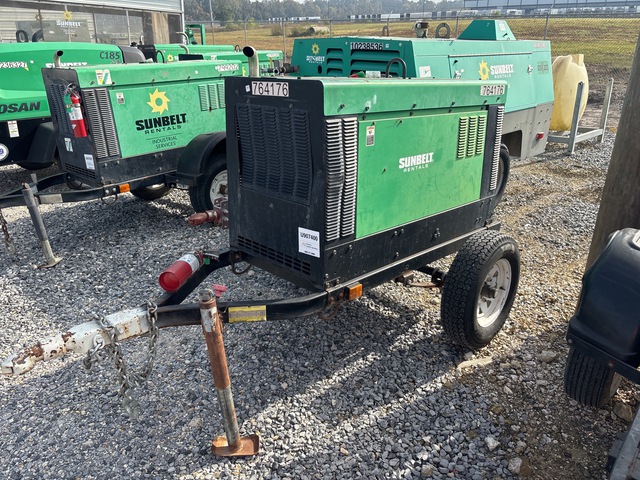 2015 Miller Big Blue 400 Pro 400 A Mobile Multi-Process Engine Driven Welder