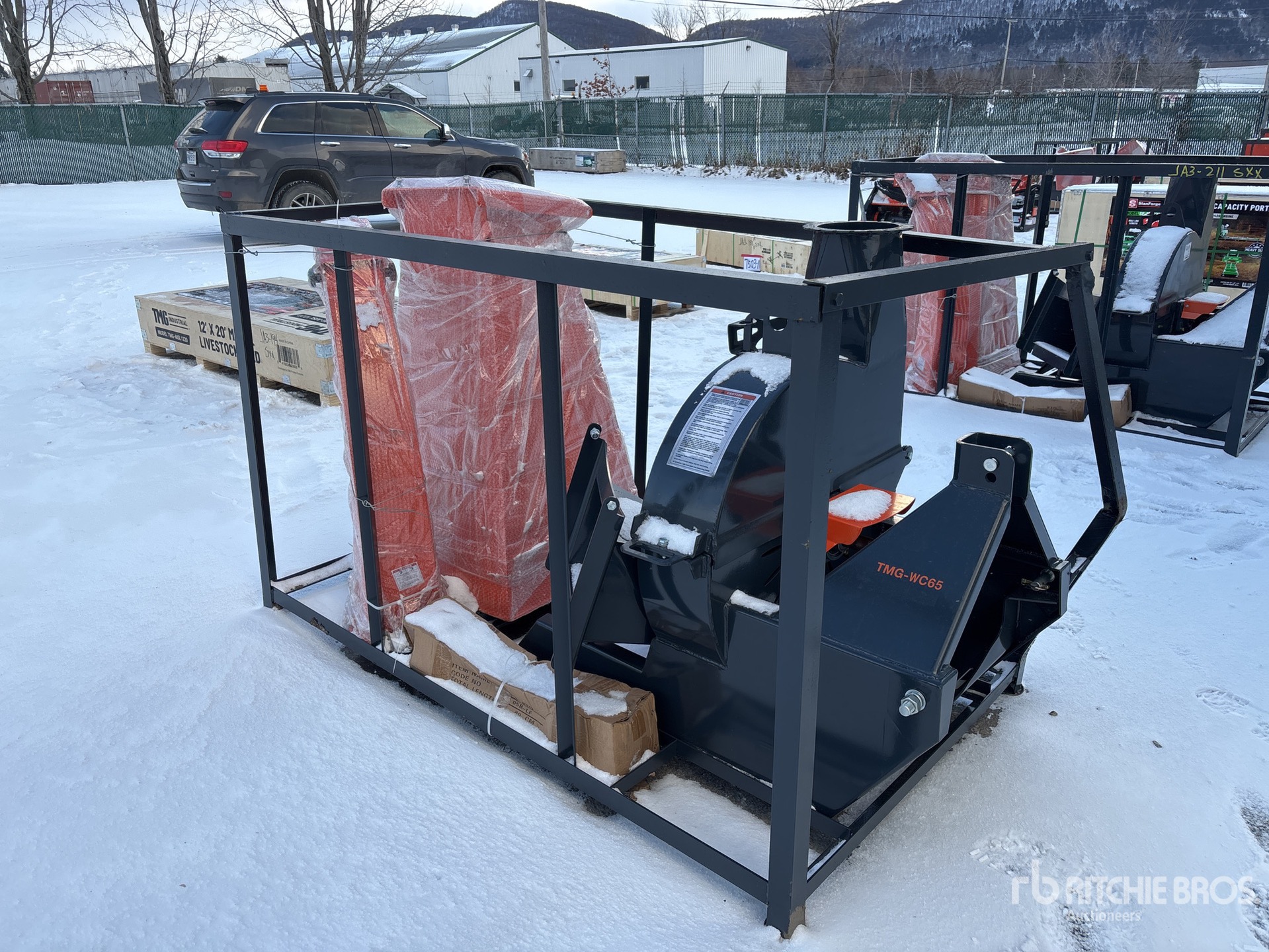 General Appearance with Picture, Left Front Corner