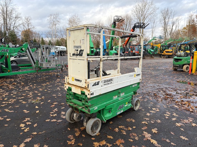 2015 JLG 1930 ES Electric Scissor Lift (Inoperable)