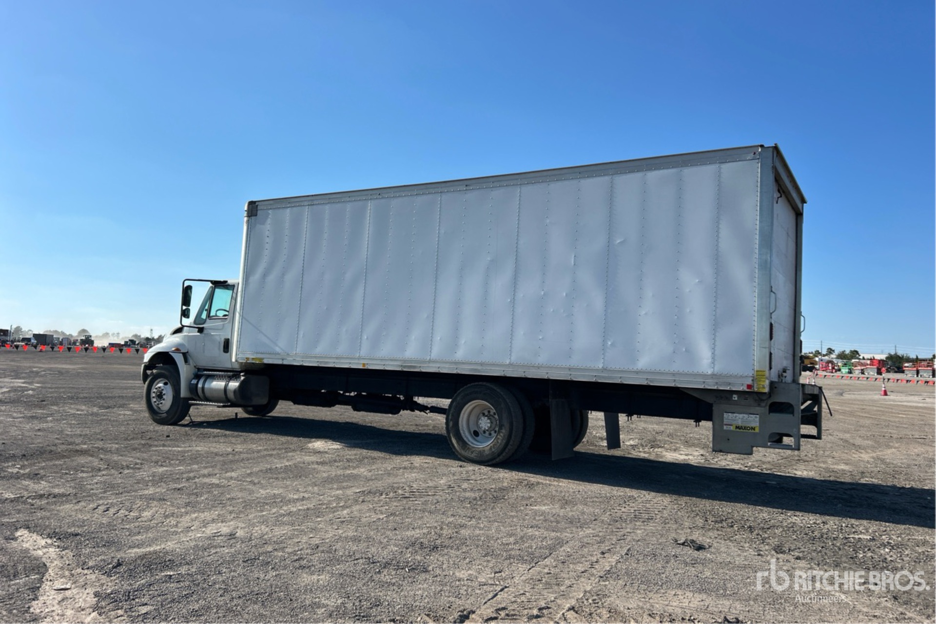 General Appearance with Image, coin arrière gauche