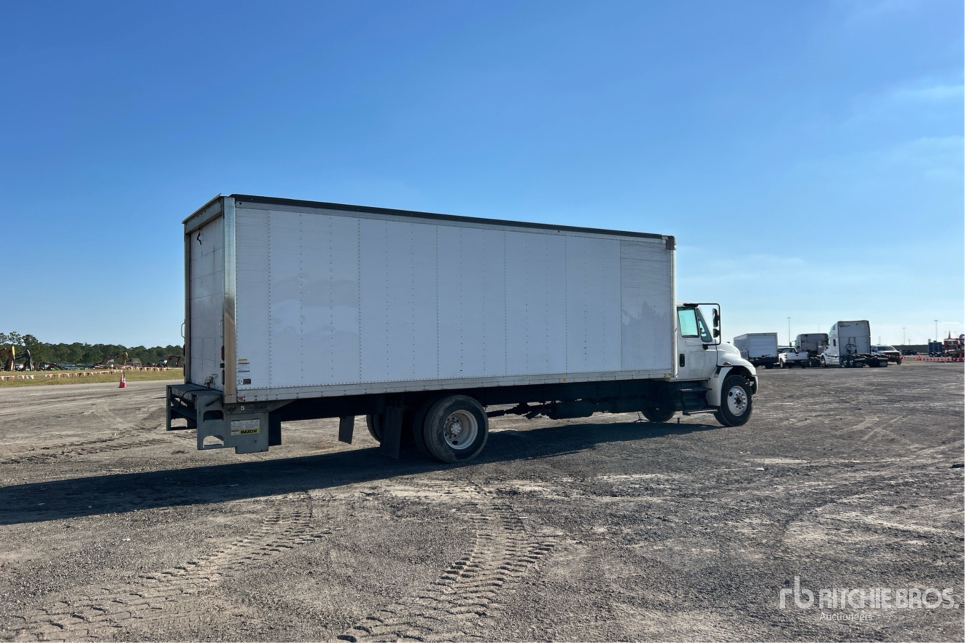 General Appearance with Image, coin arrière droit