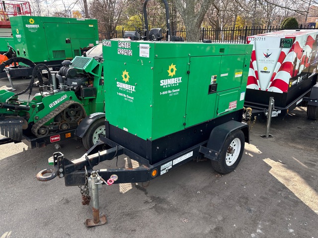 2016 Multiquip DCA-25SSIU4F 20 kW Mobile Generator Set