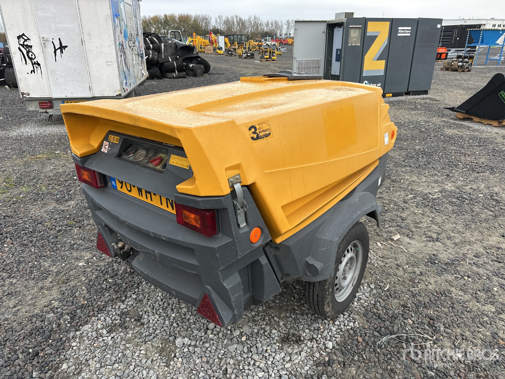 General Appearance with Picture, Right Rear Corner