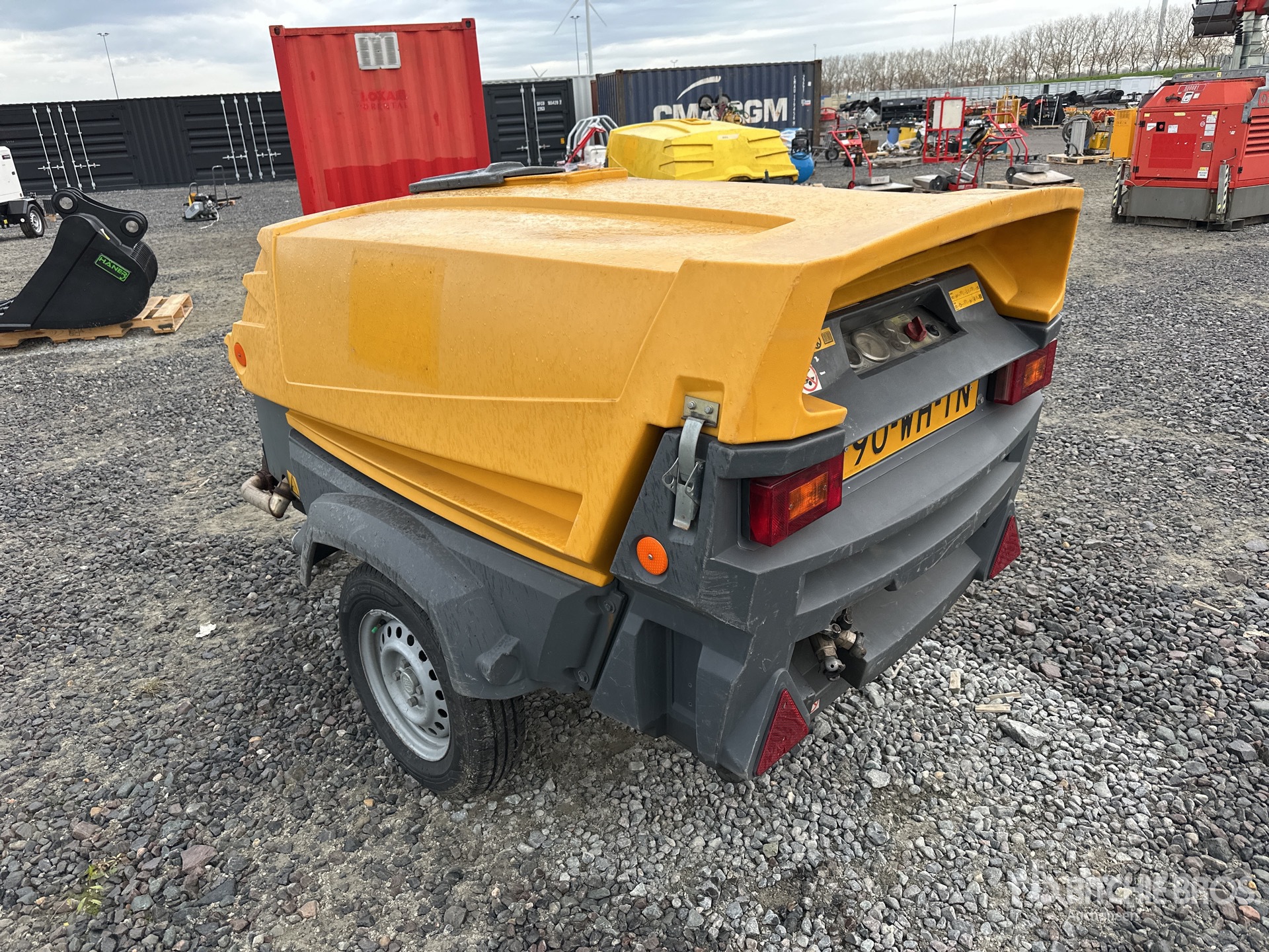 General Appearance with Picture, Left Rear Corner