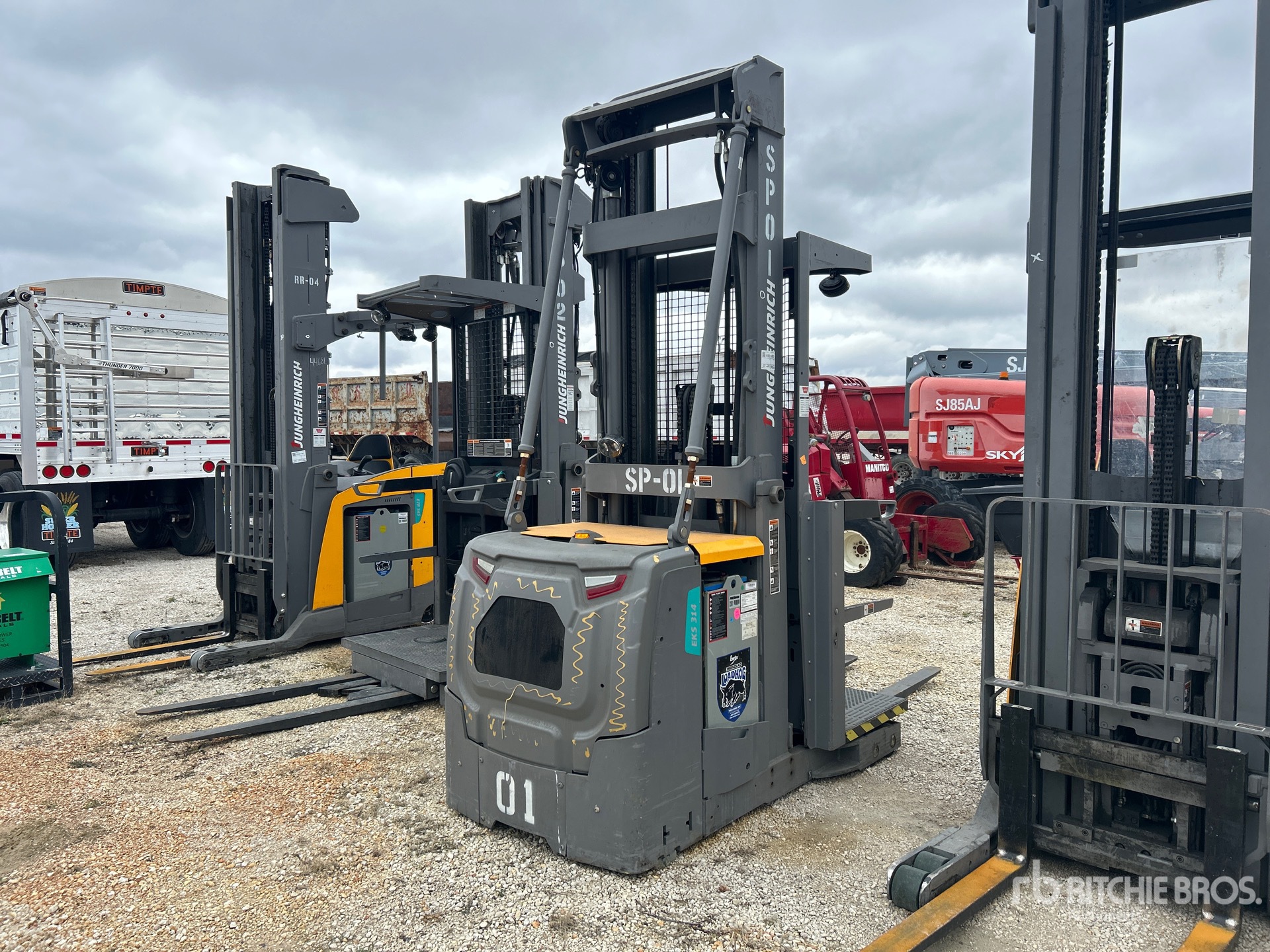 General Appearance with Image, coin arrière droit