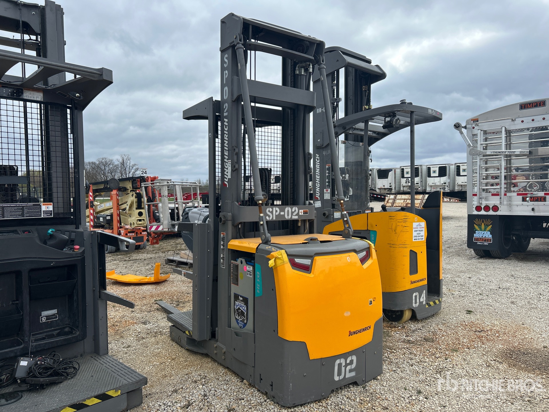 General Appearance with Image, coin arrière gauche